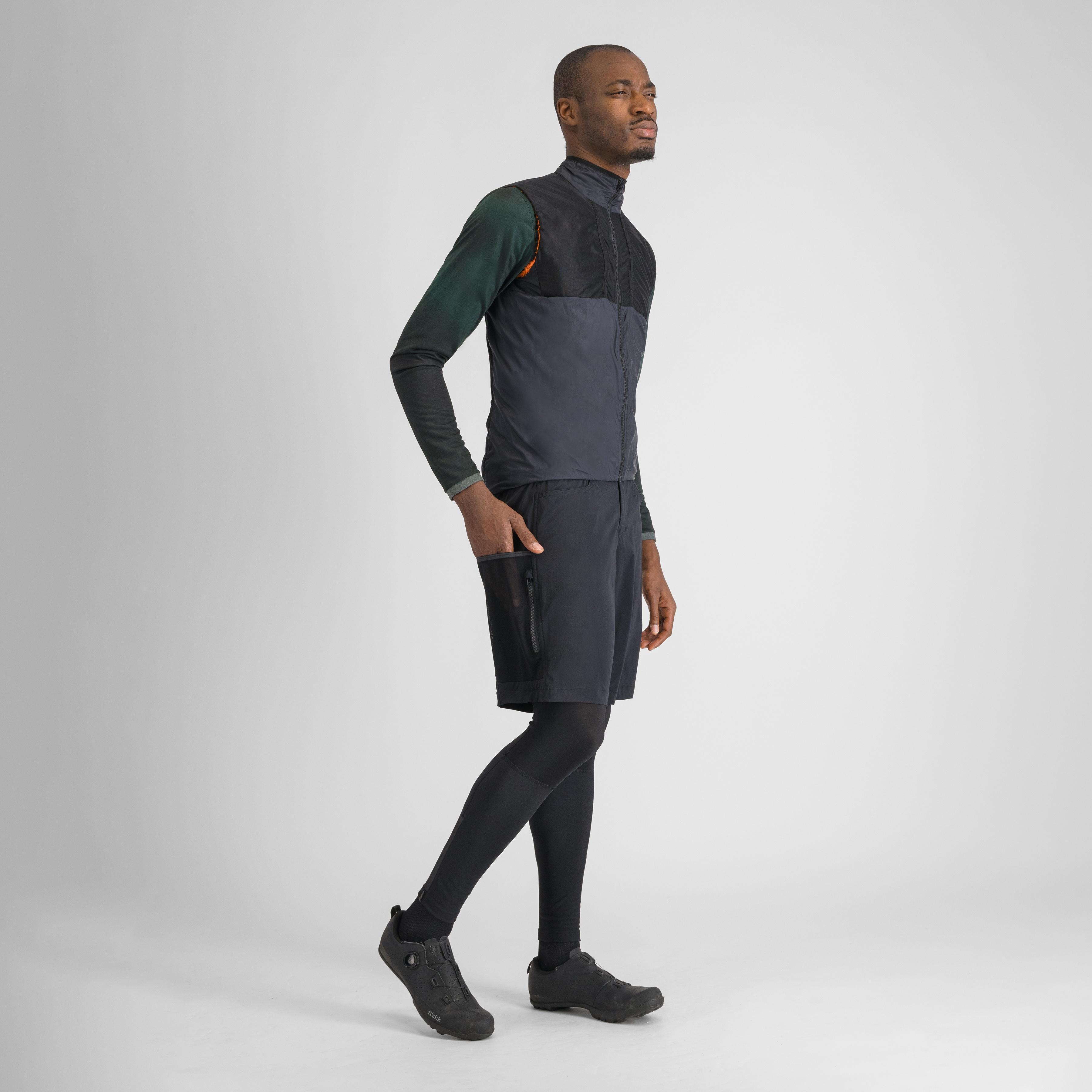 Supergiara overshort - black - sportful
