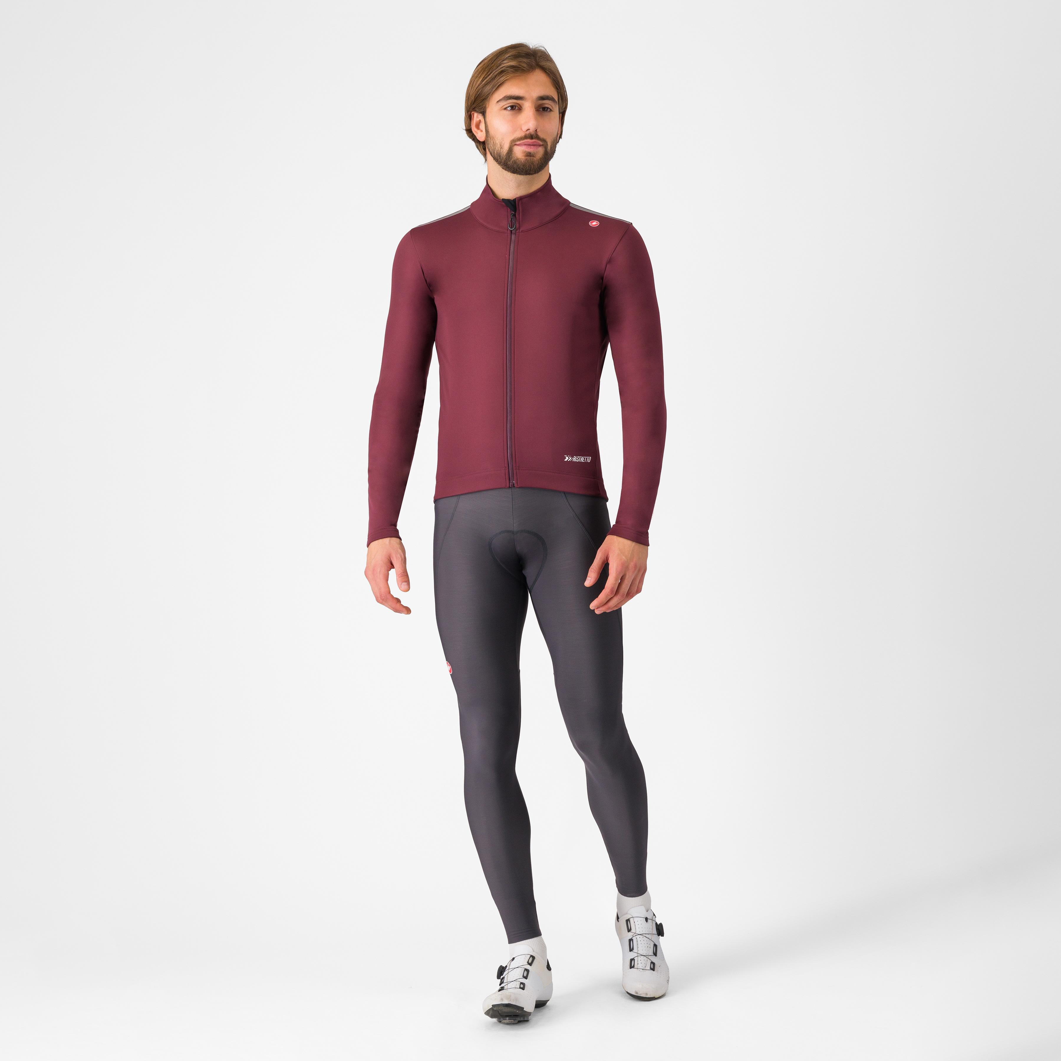 Espresso air jacket - deep bordeaux - castelli