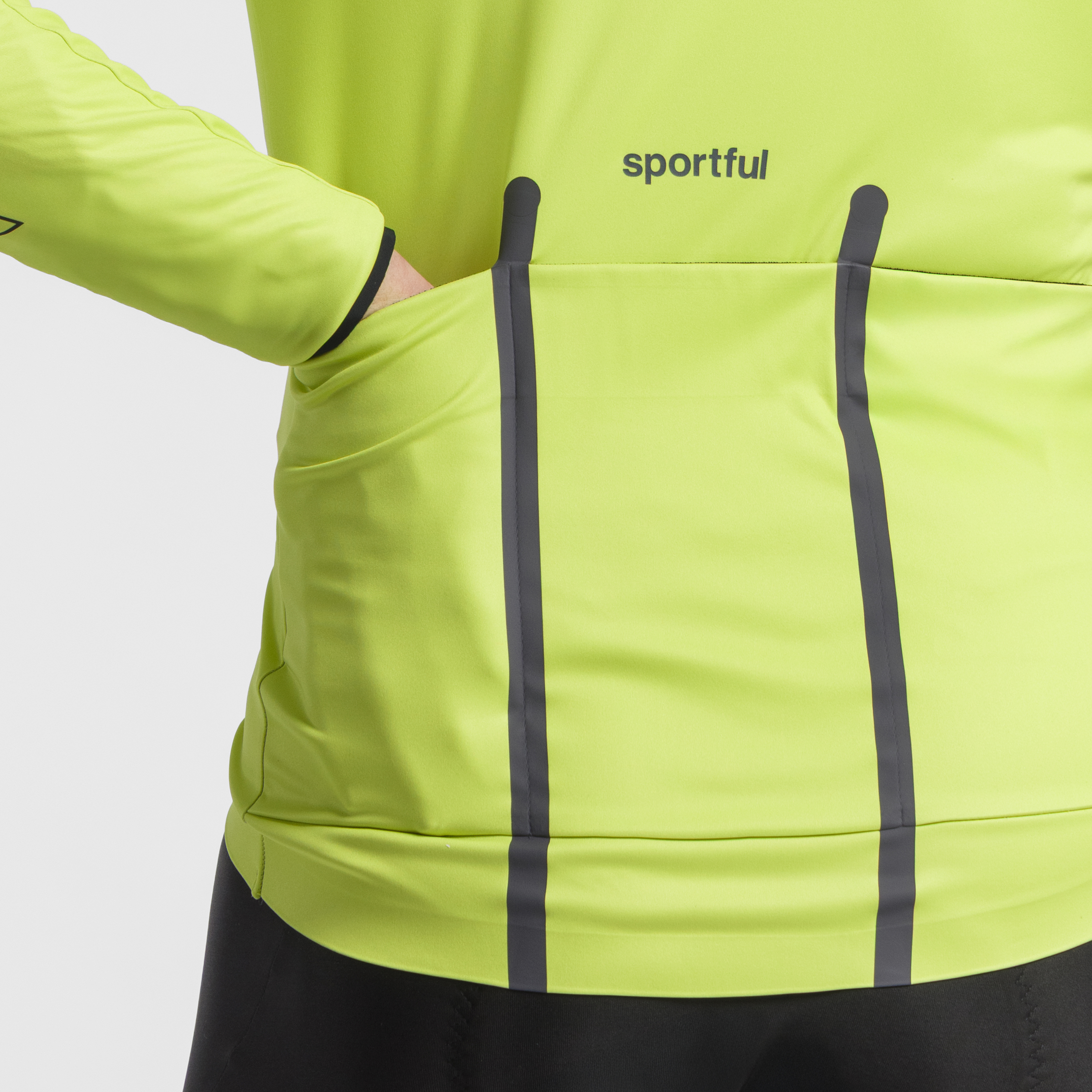 Fiandre hyperjacket - neon whisper - sportful