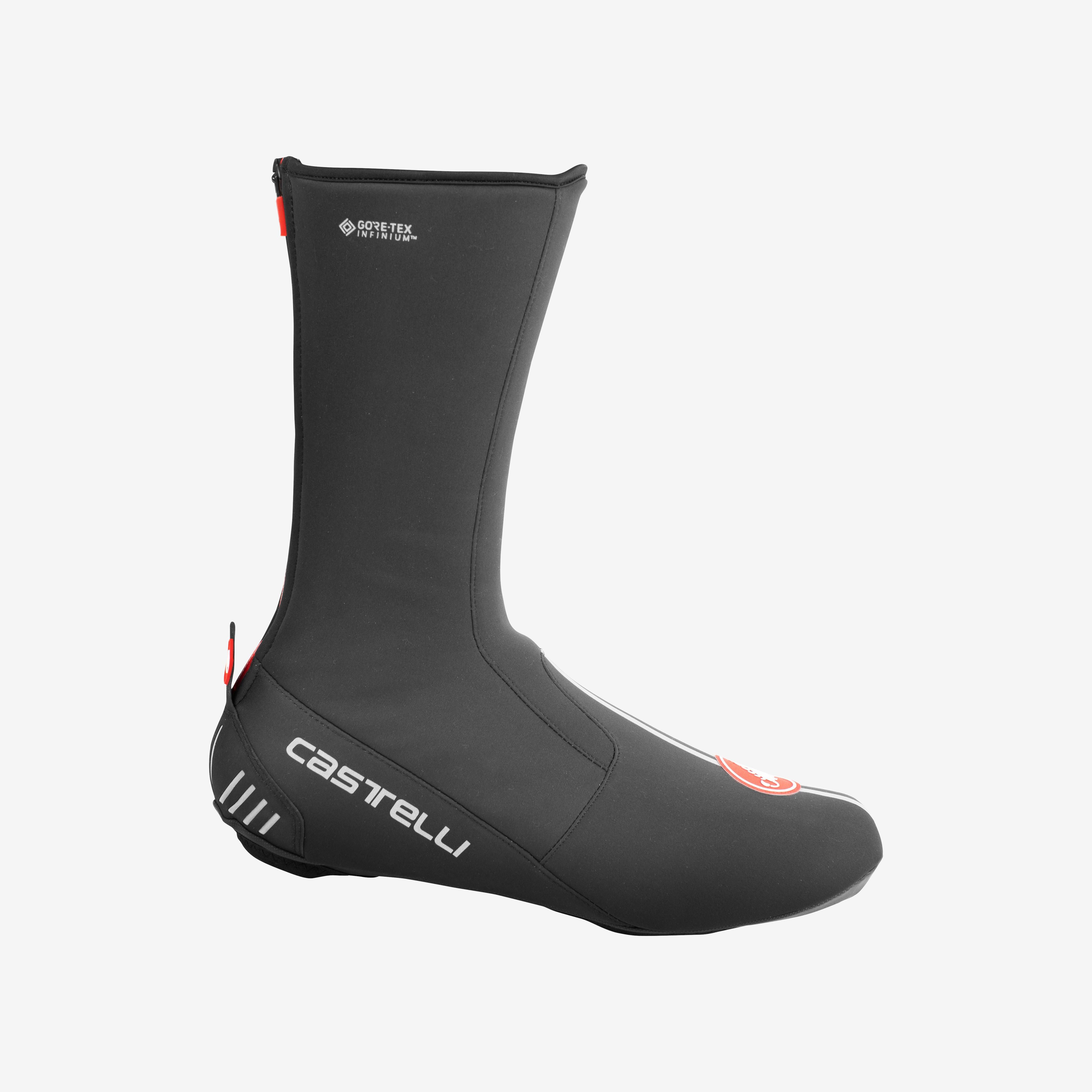 Estremo shoecover - black - castelli