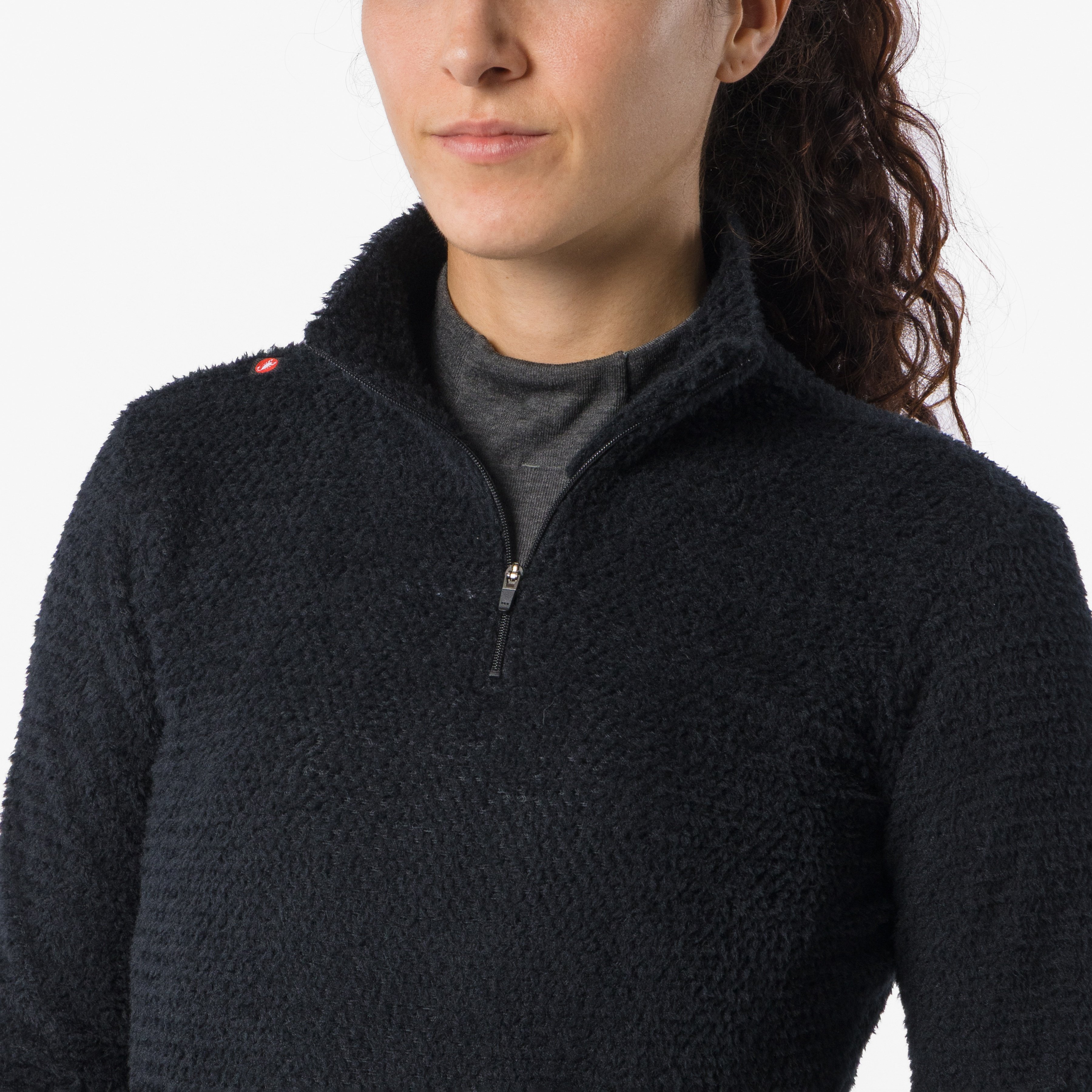 Cold days w 2nd layer - black - castelli