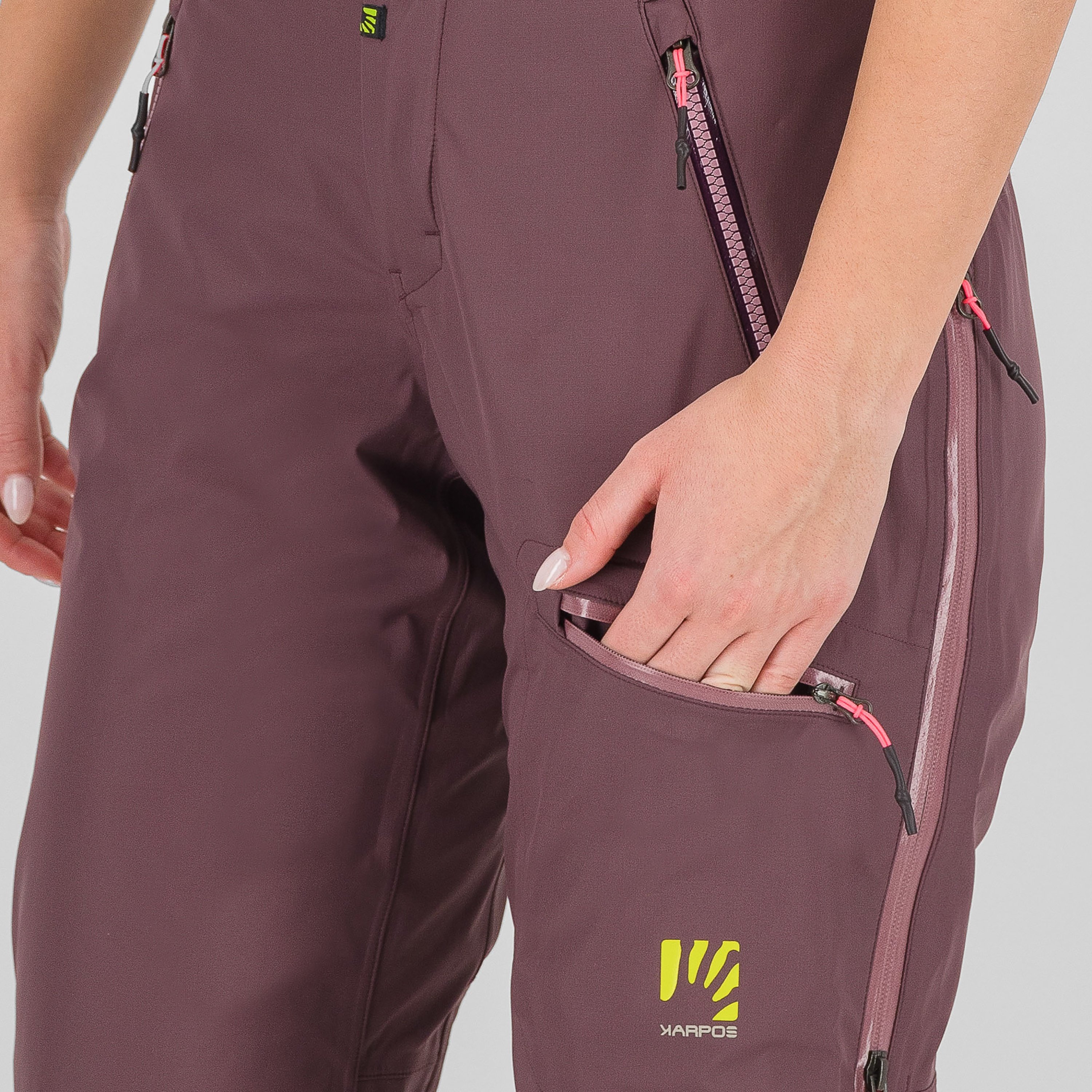 Midi shell w pant - huckleberry - karpos