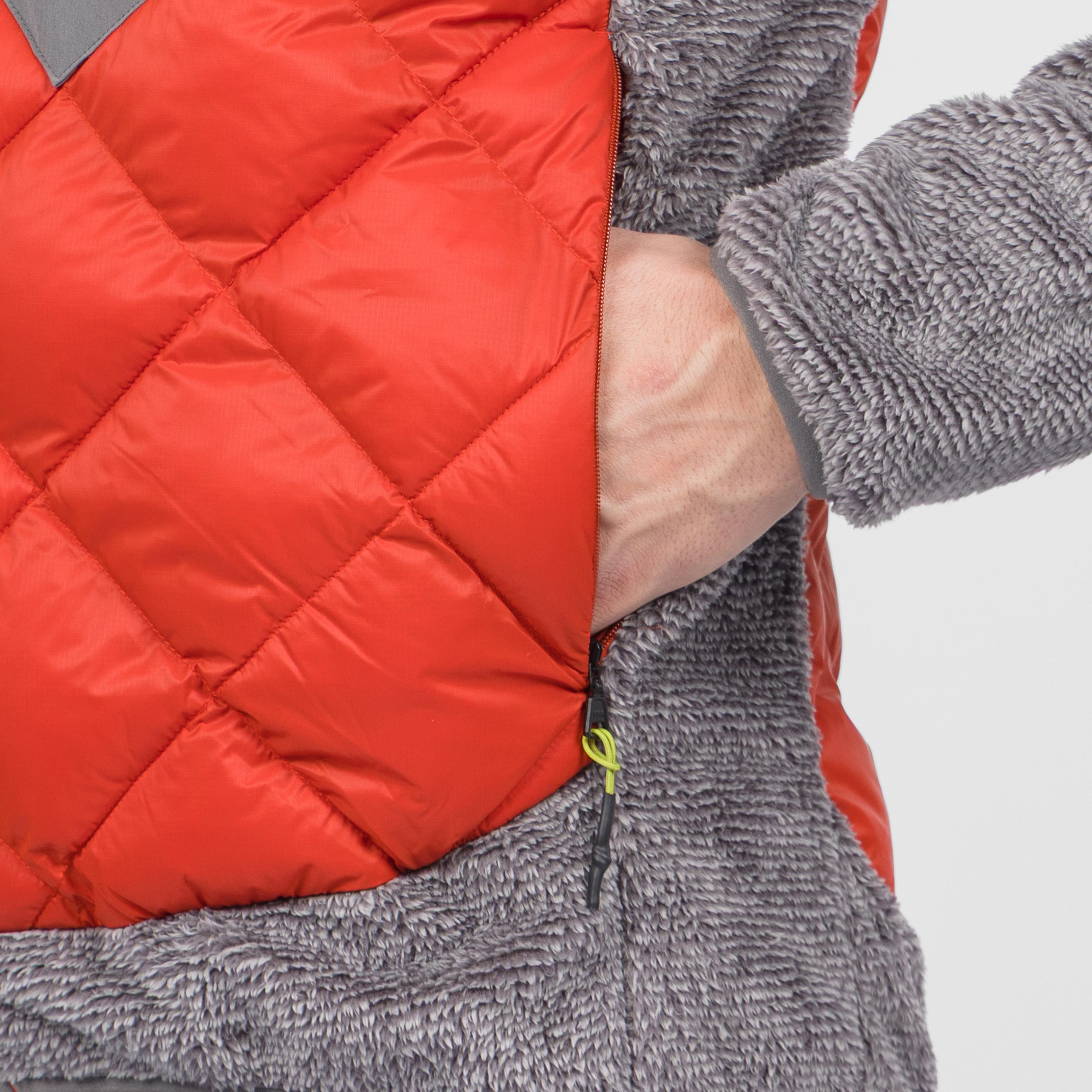 Marmarole up jacket - fire/smoked - karpos