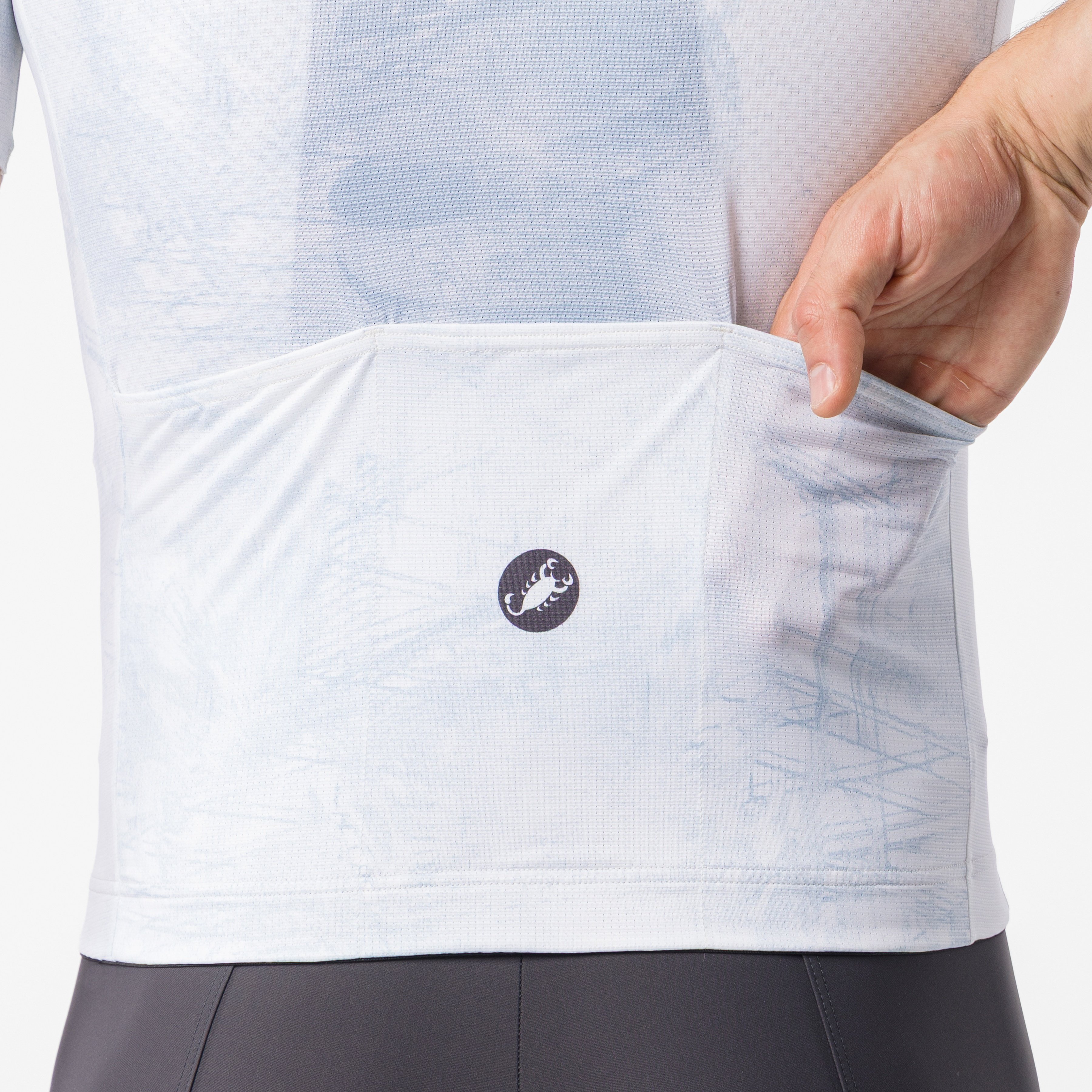 #giro109 trofeo jersey - ivory - castelli