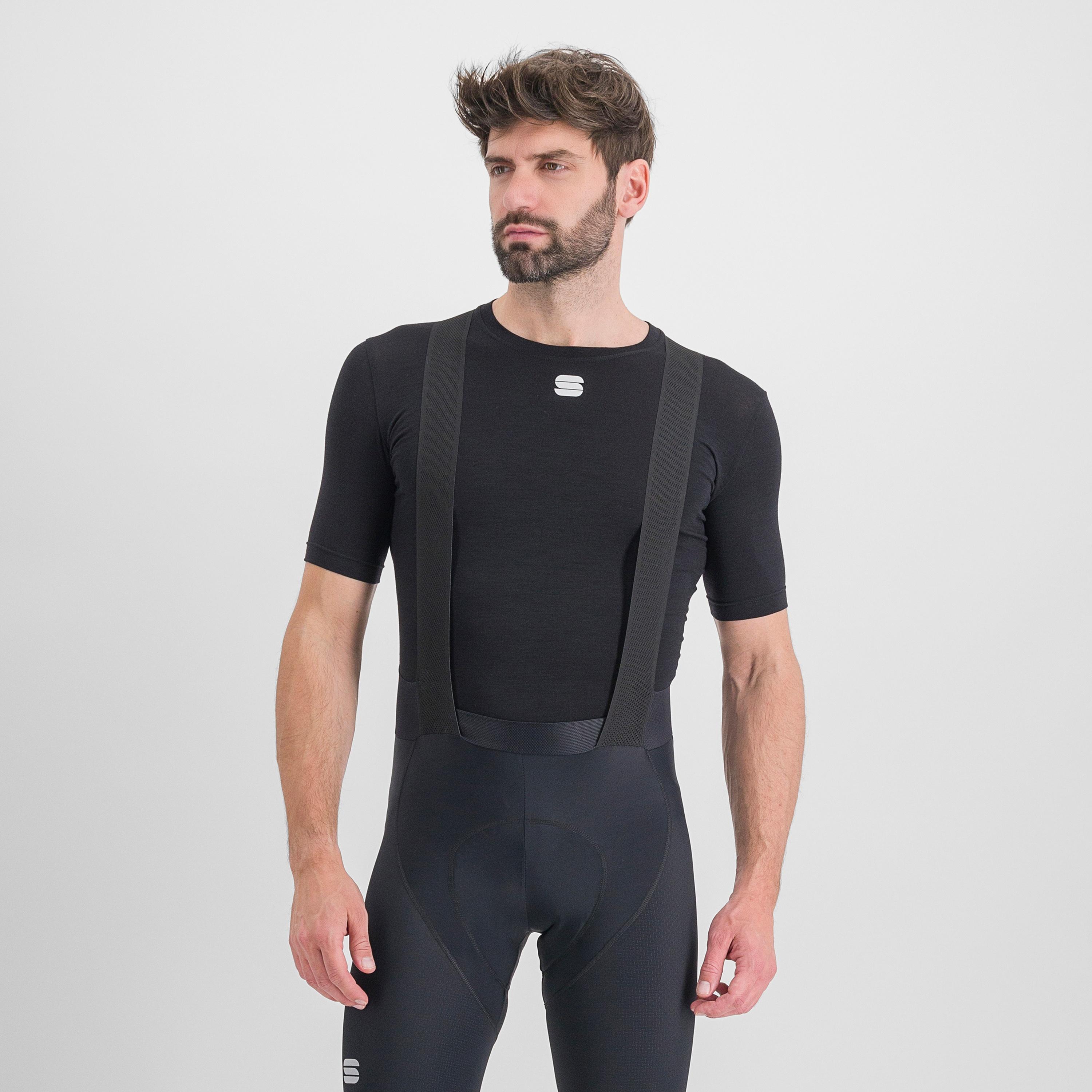 Merino layer tee short sleeve - black - sportful