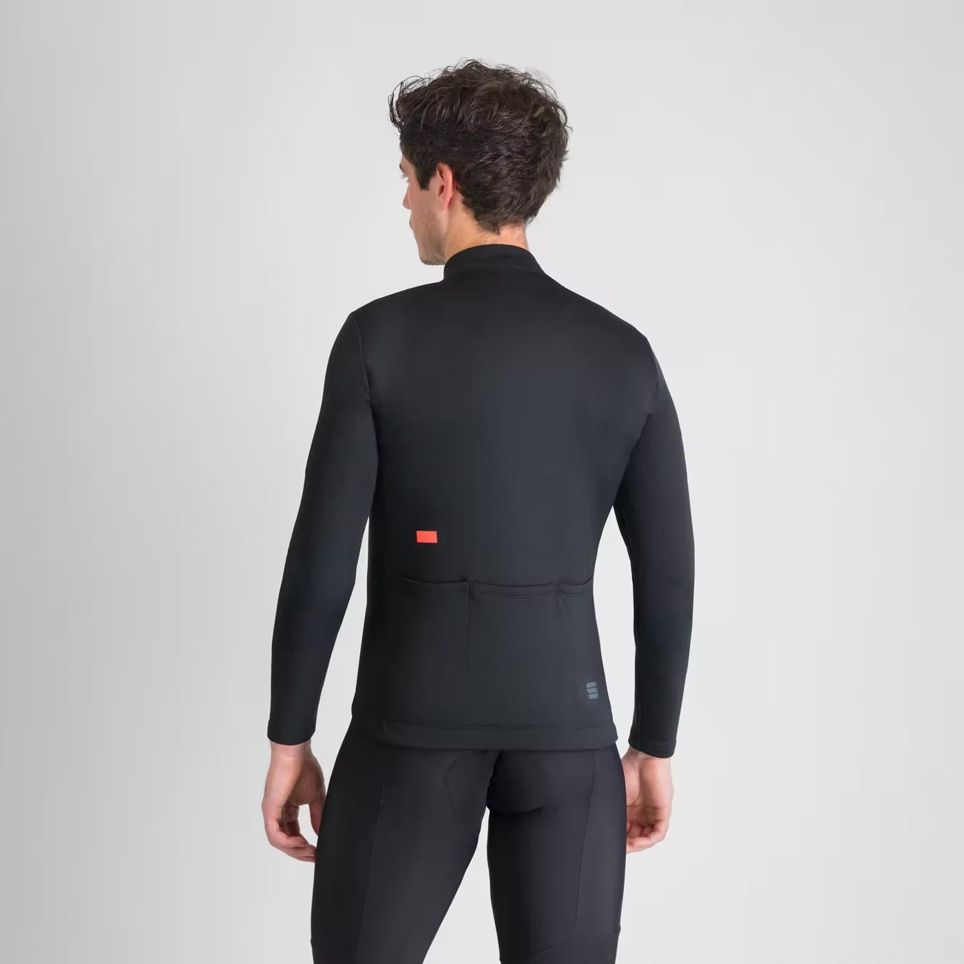 Classic thermal jersey - black - sportful