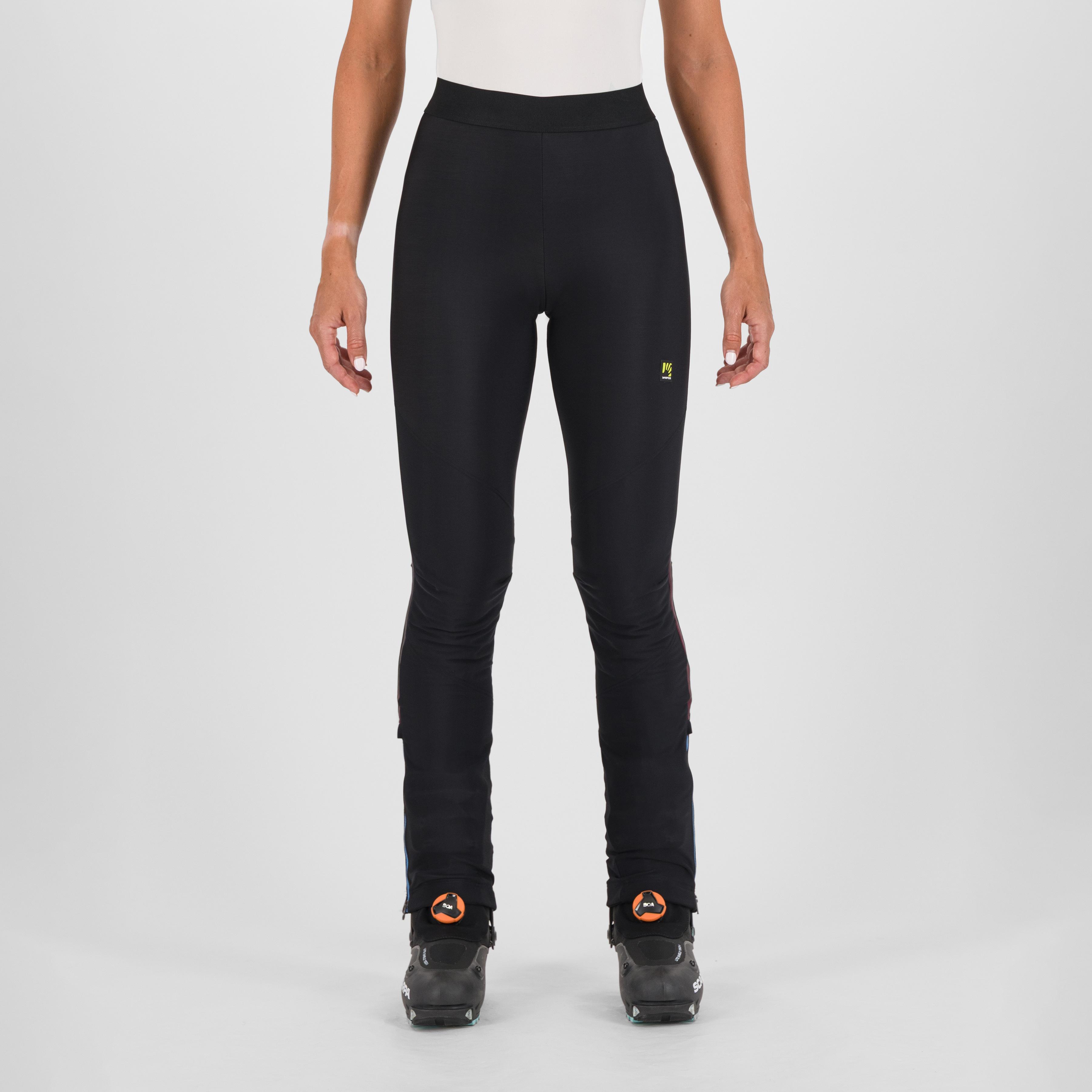 Alagna 2.0 w pants - black/crimson/pink power - karpos