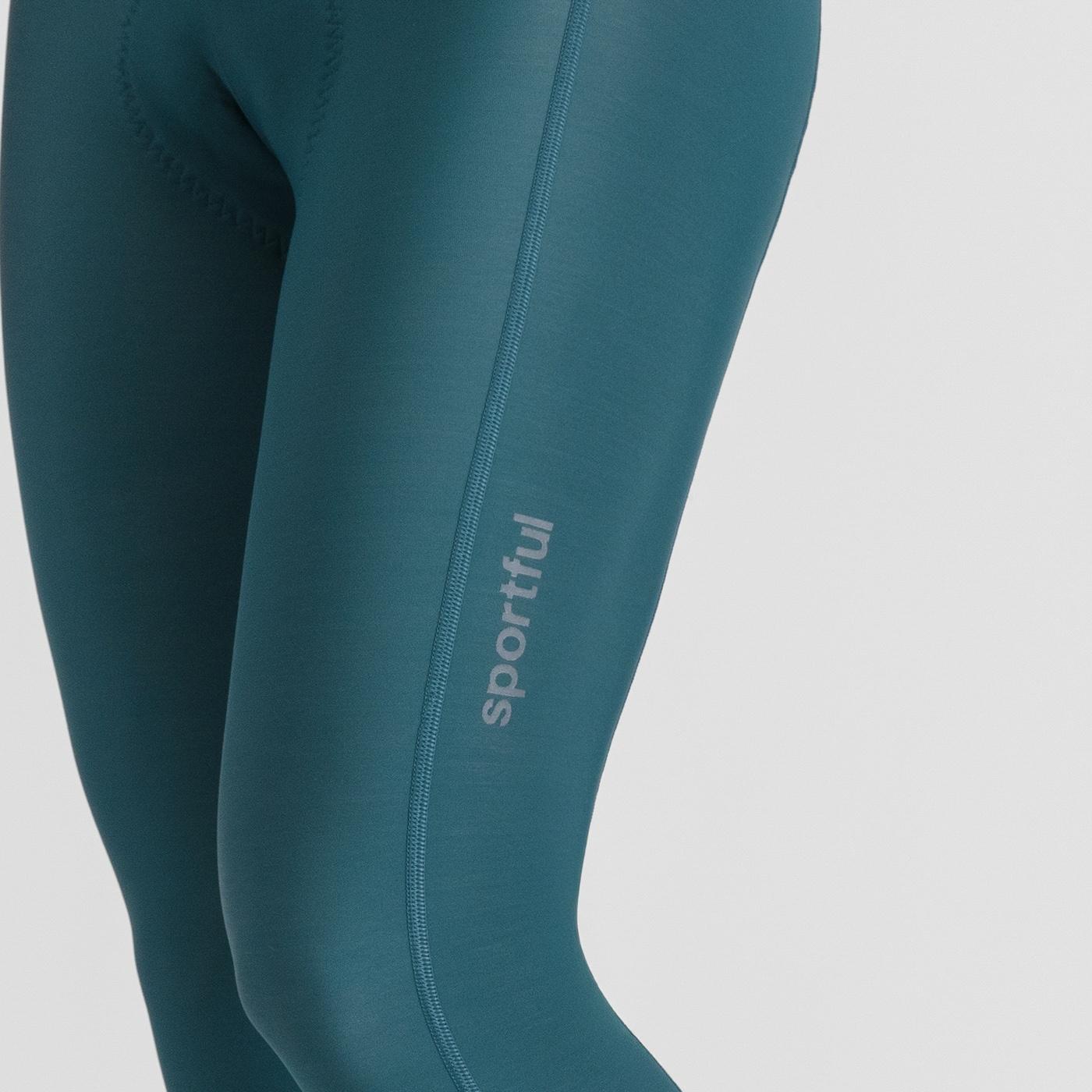 Supernova bibtight - sea moss - sportful