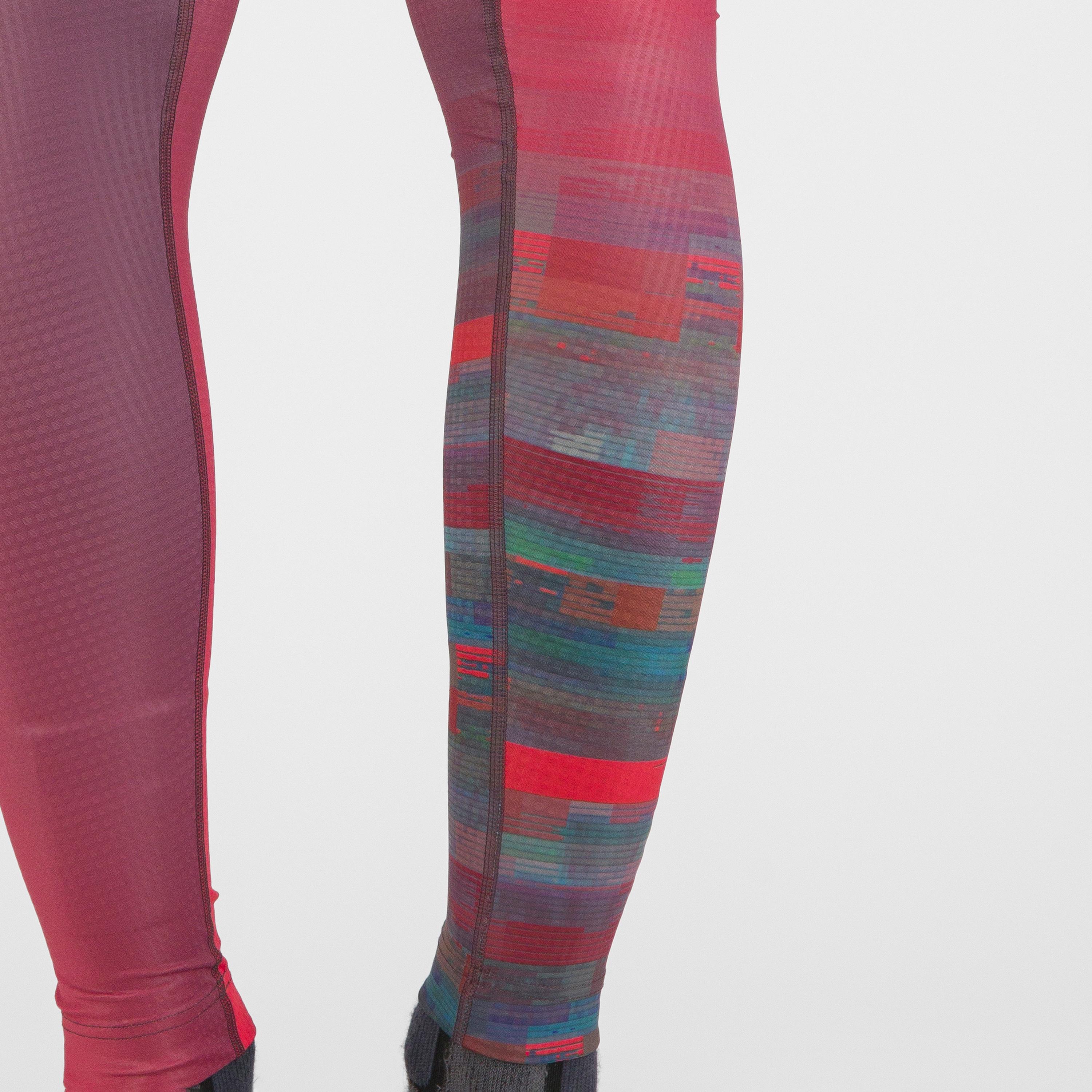 Apex tight - huckleberry/tango red - sportful
