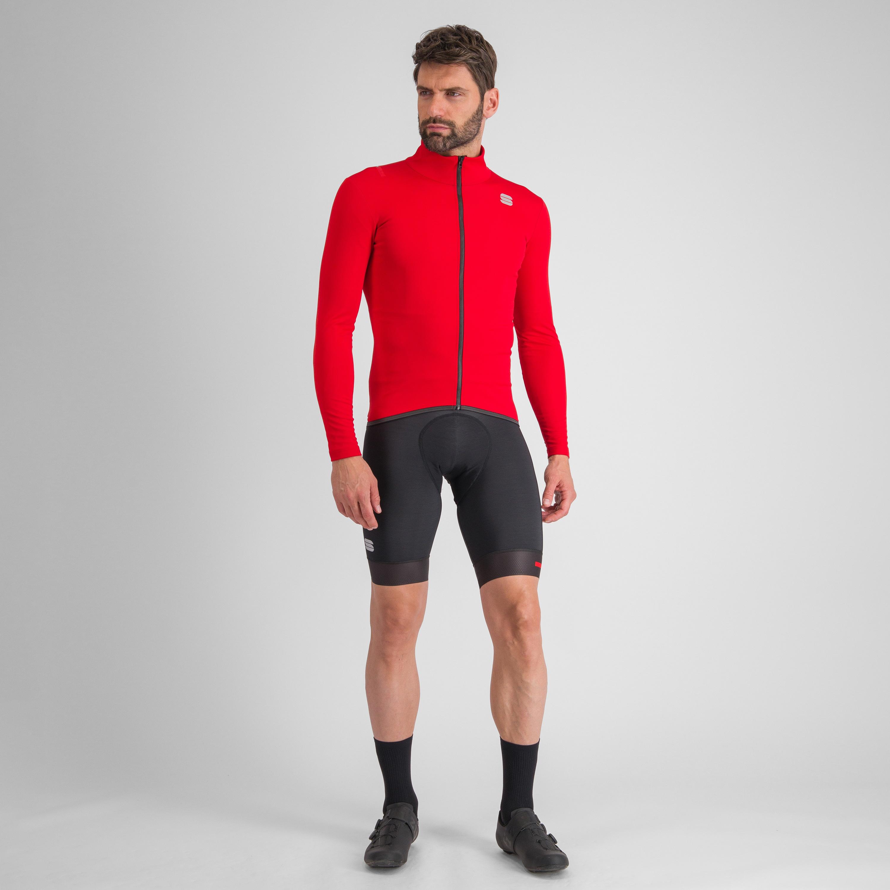 Fiandre light jacket - tango red - sportful