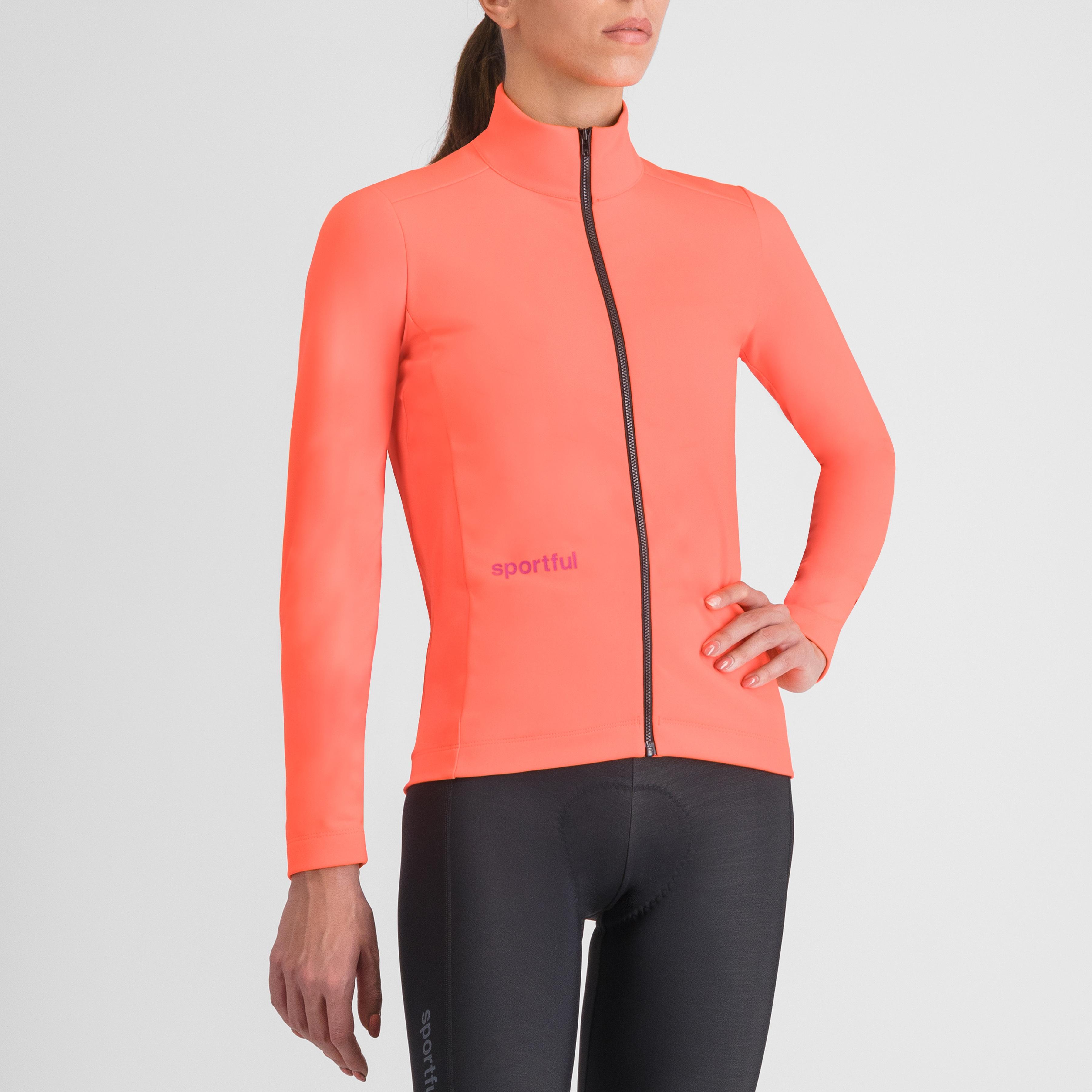 Classic w jacket - fiery coral - sportful