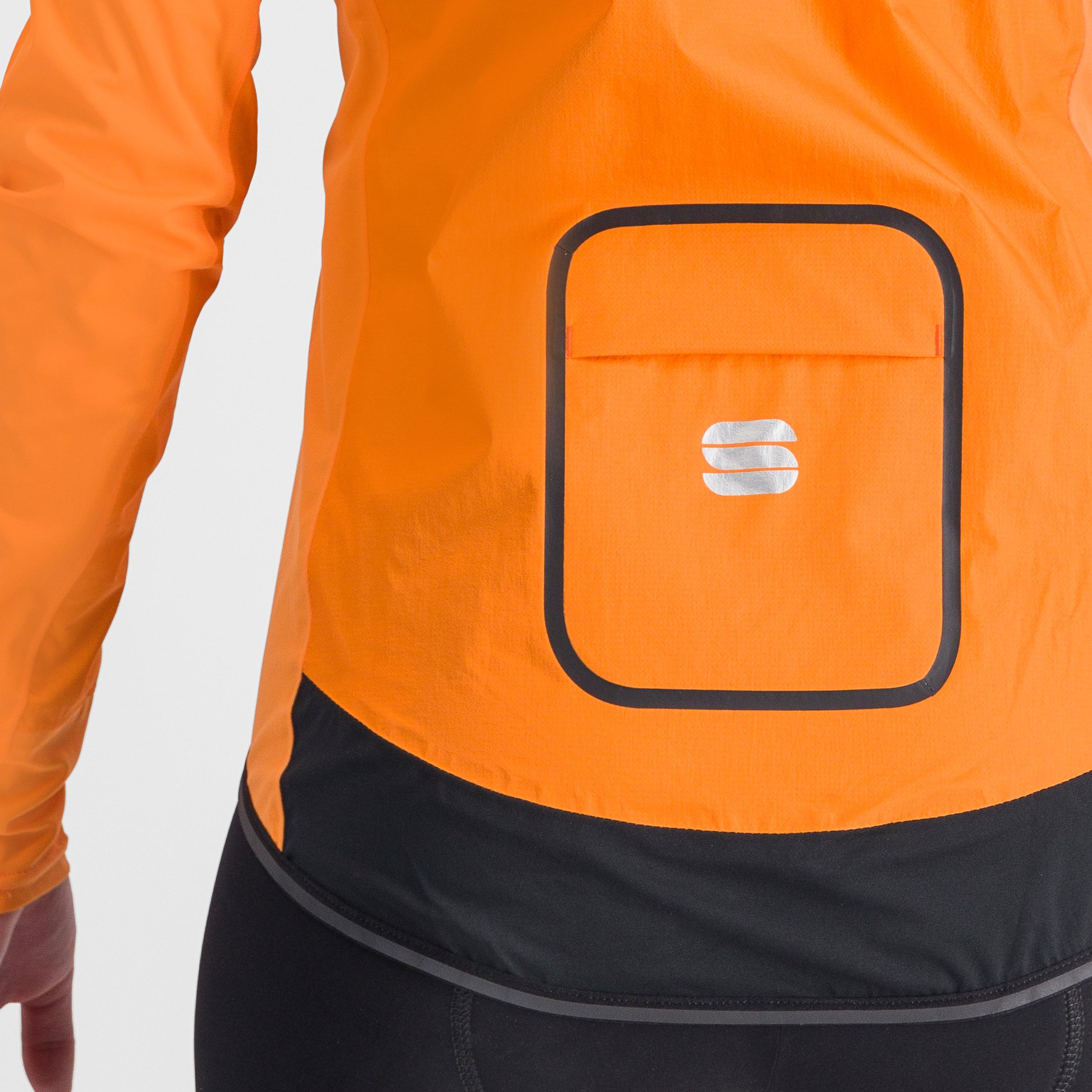 Hot pack no rain w jacket - orange sdr - sportful