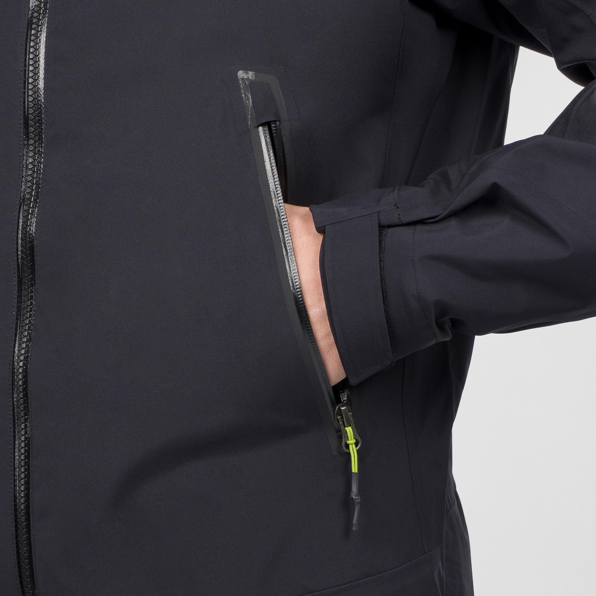 Storm evo jacket - black/black - karpos