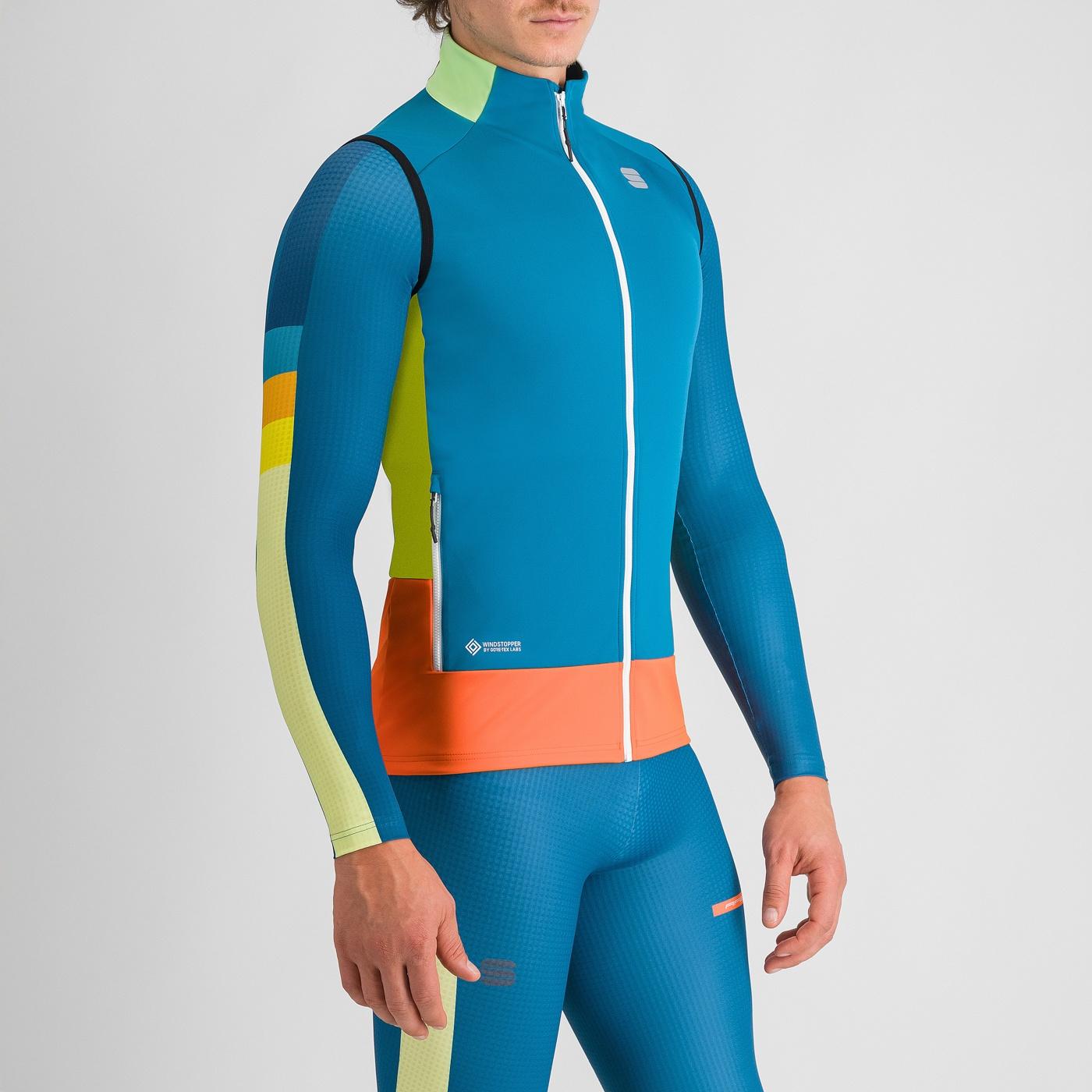 Upcycle apex vest - multicolor - sportful