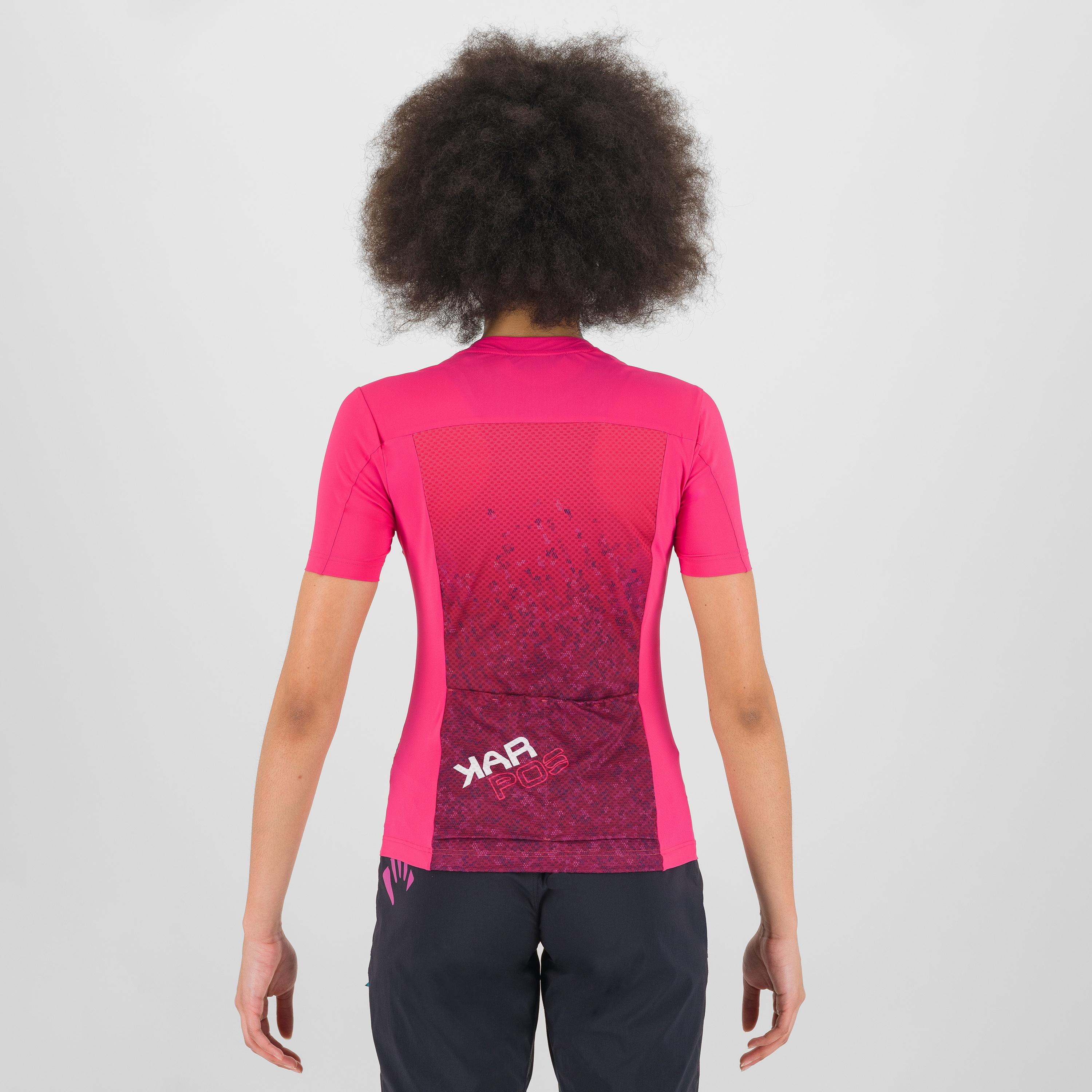 Verve evo w jersey - cabaret/magenta haze - karpos