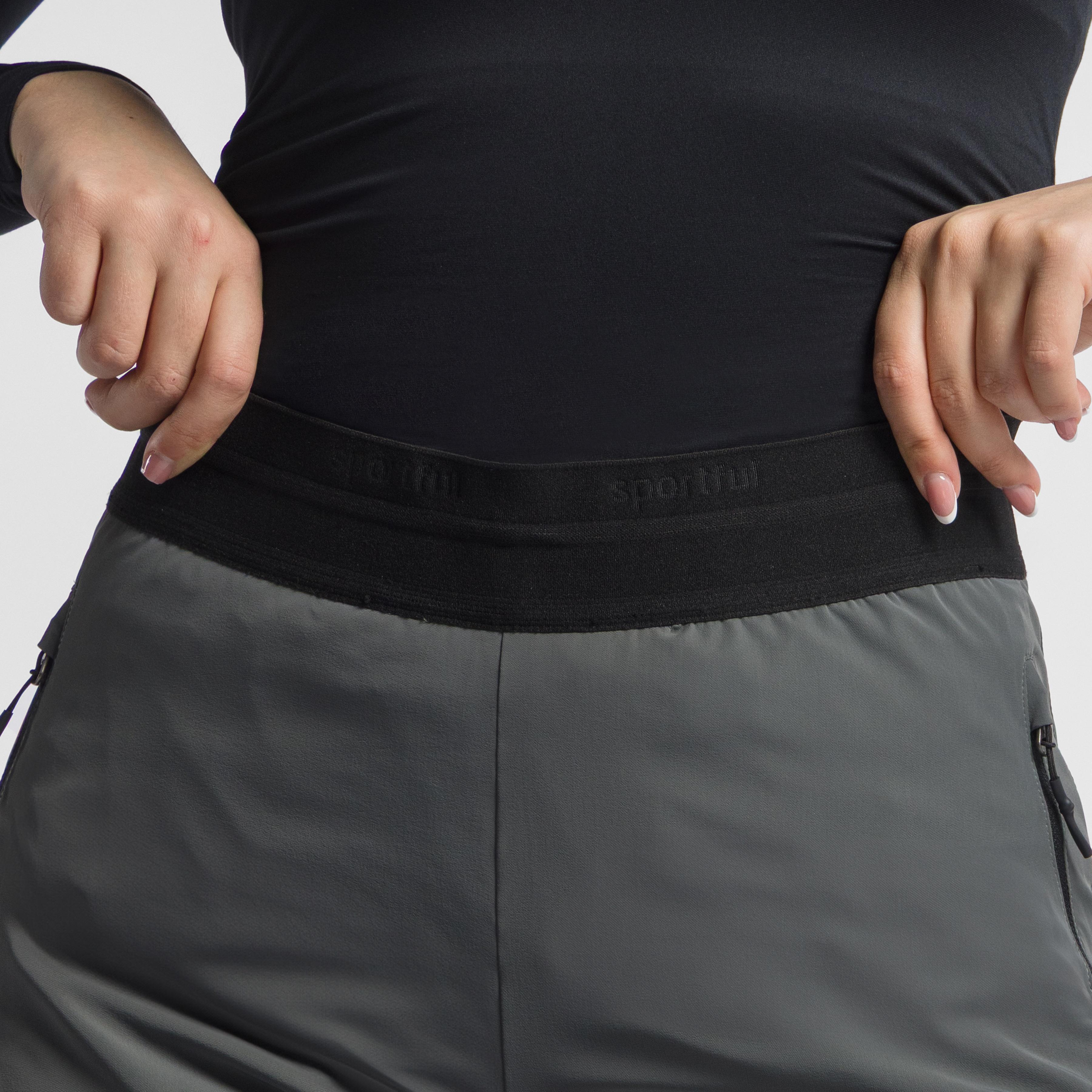 Cardio insulated w pant - gun metal - sportful