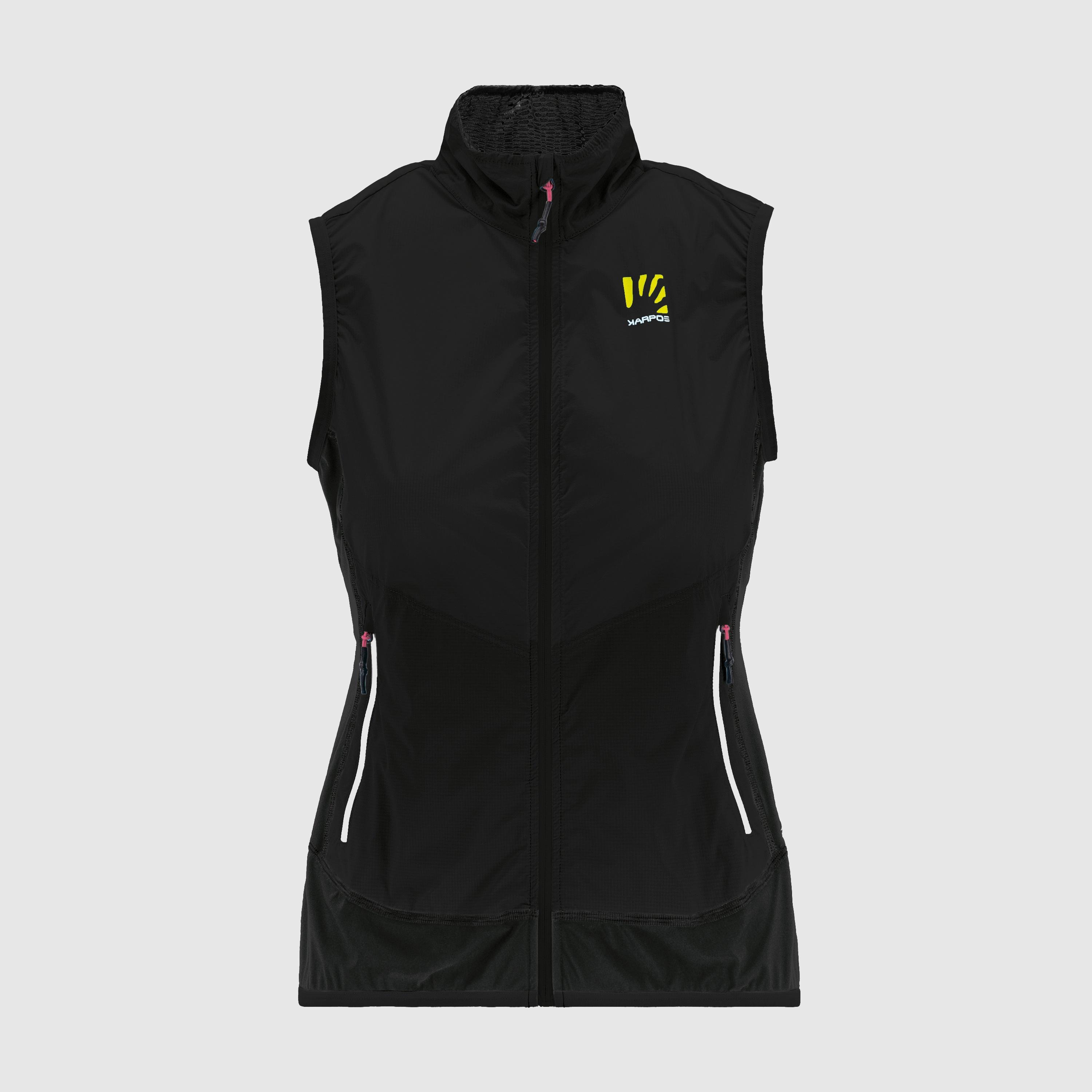 Lavaredo w vest - black/white - karpos