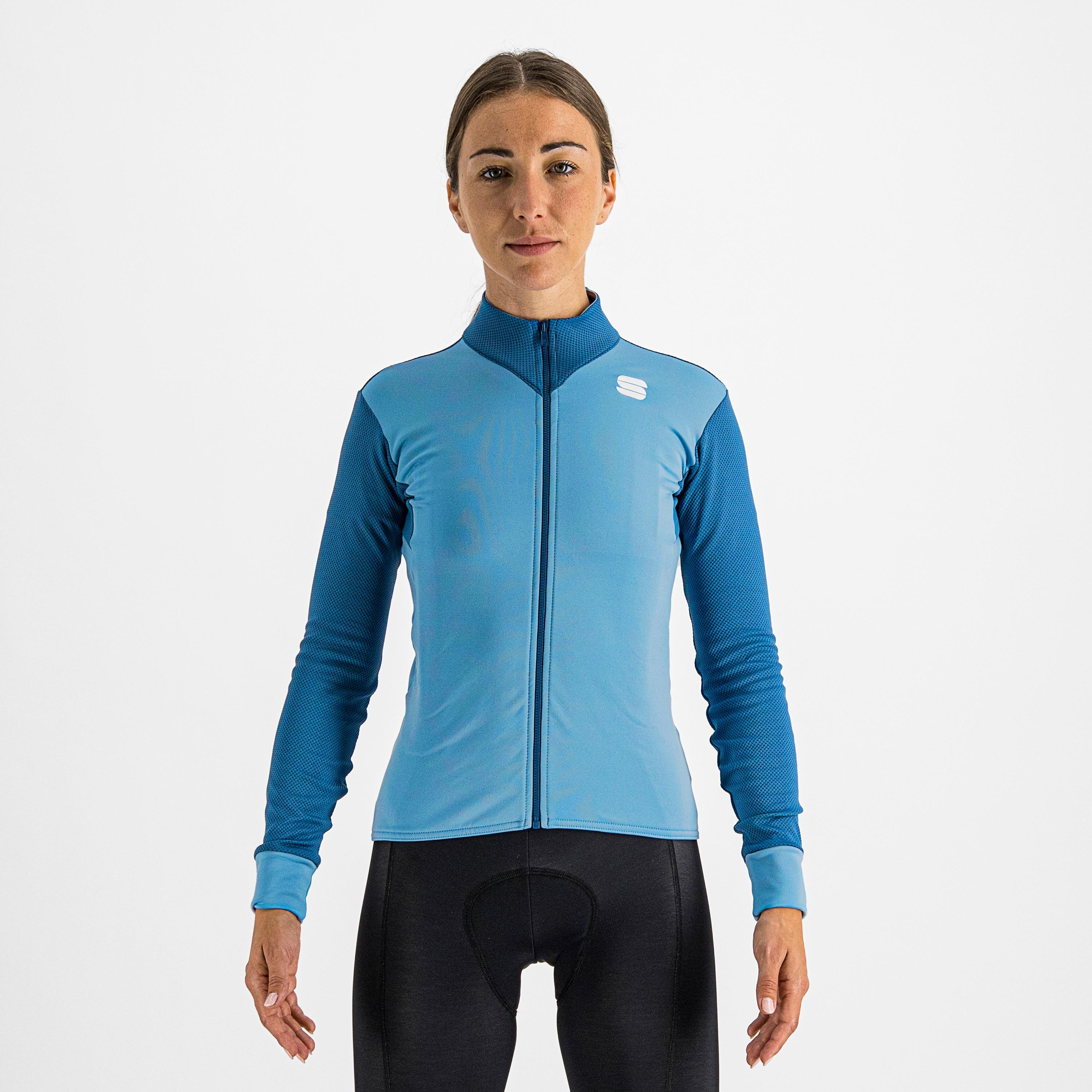 Kelly thermal jersey - berry blue - sportful