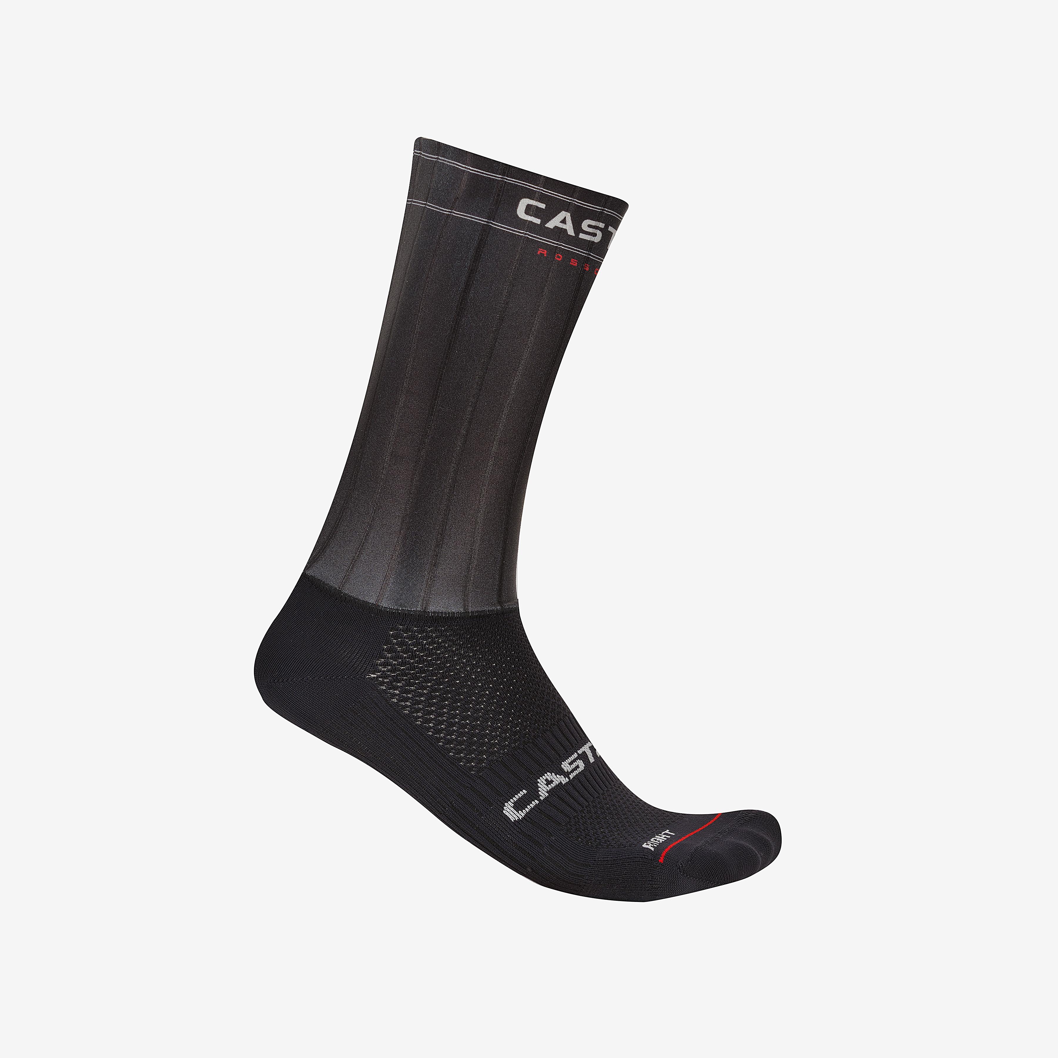 Fast feet 4 sock - black - castelli