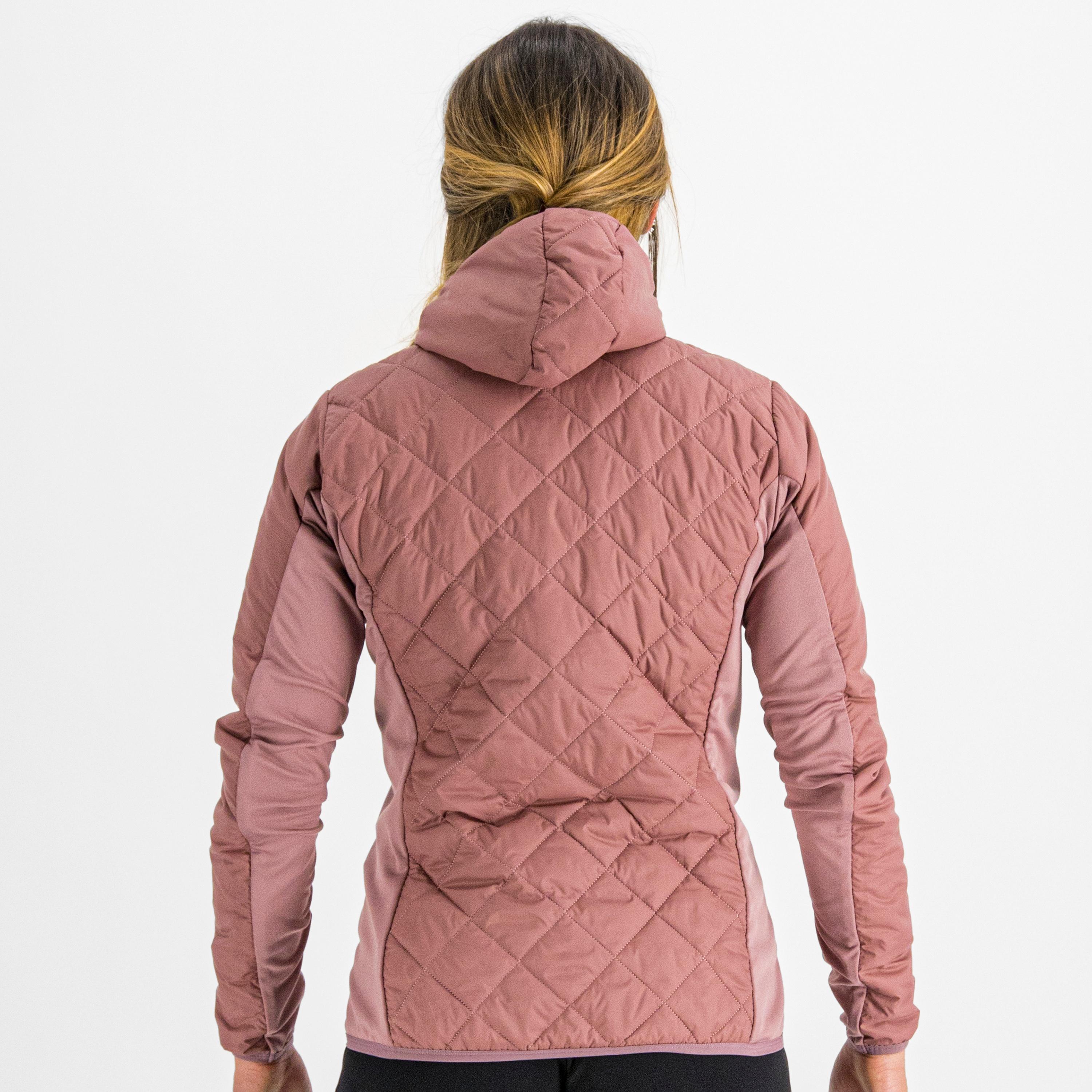 Xplore thermal w jacket - mauve - sportful