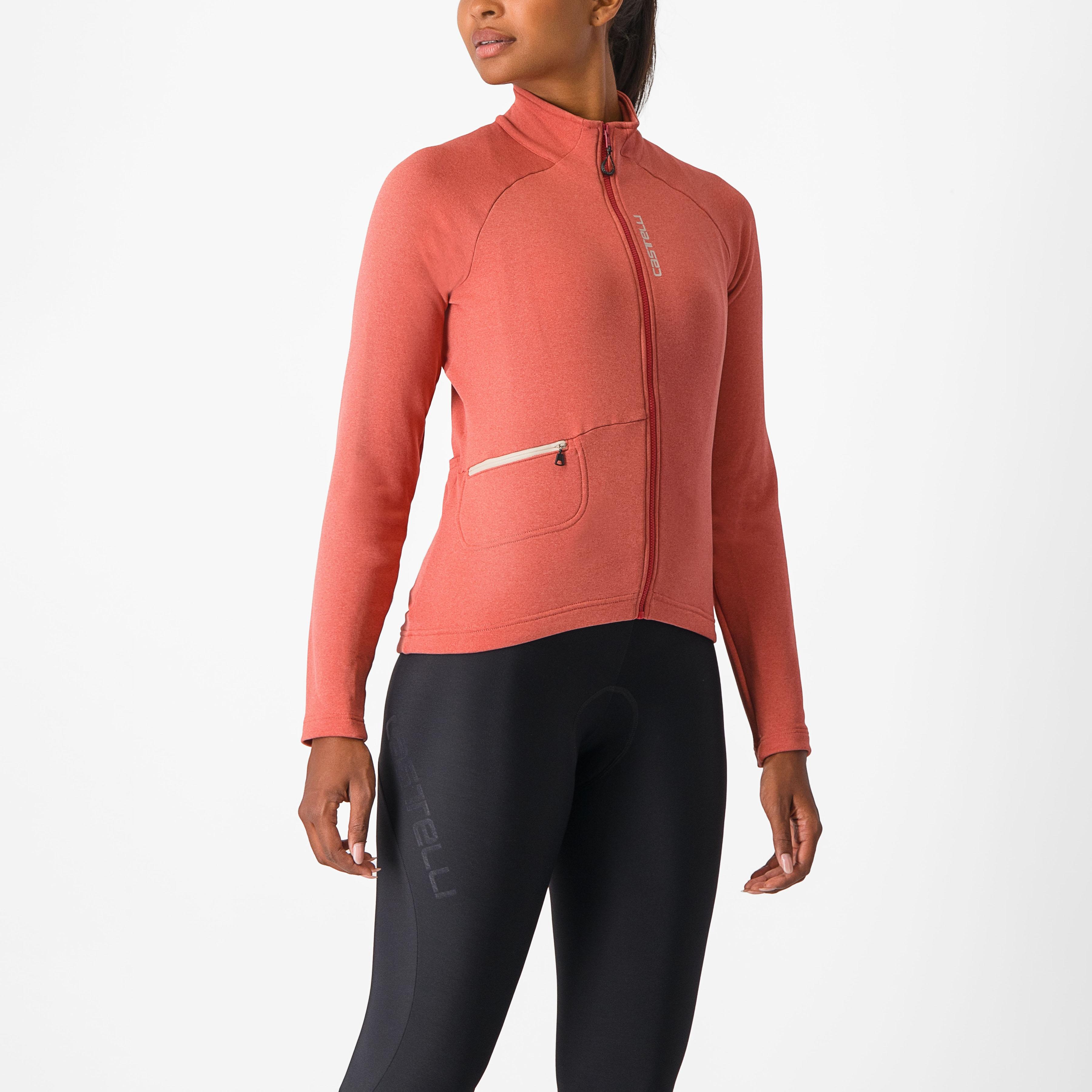 Unlimited trail w jersey - mineral red/clay - castelli