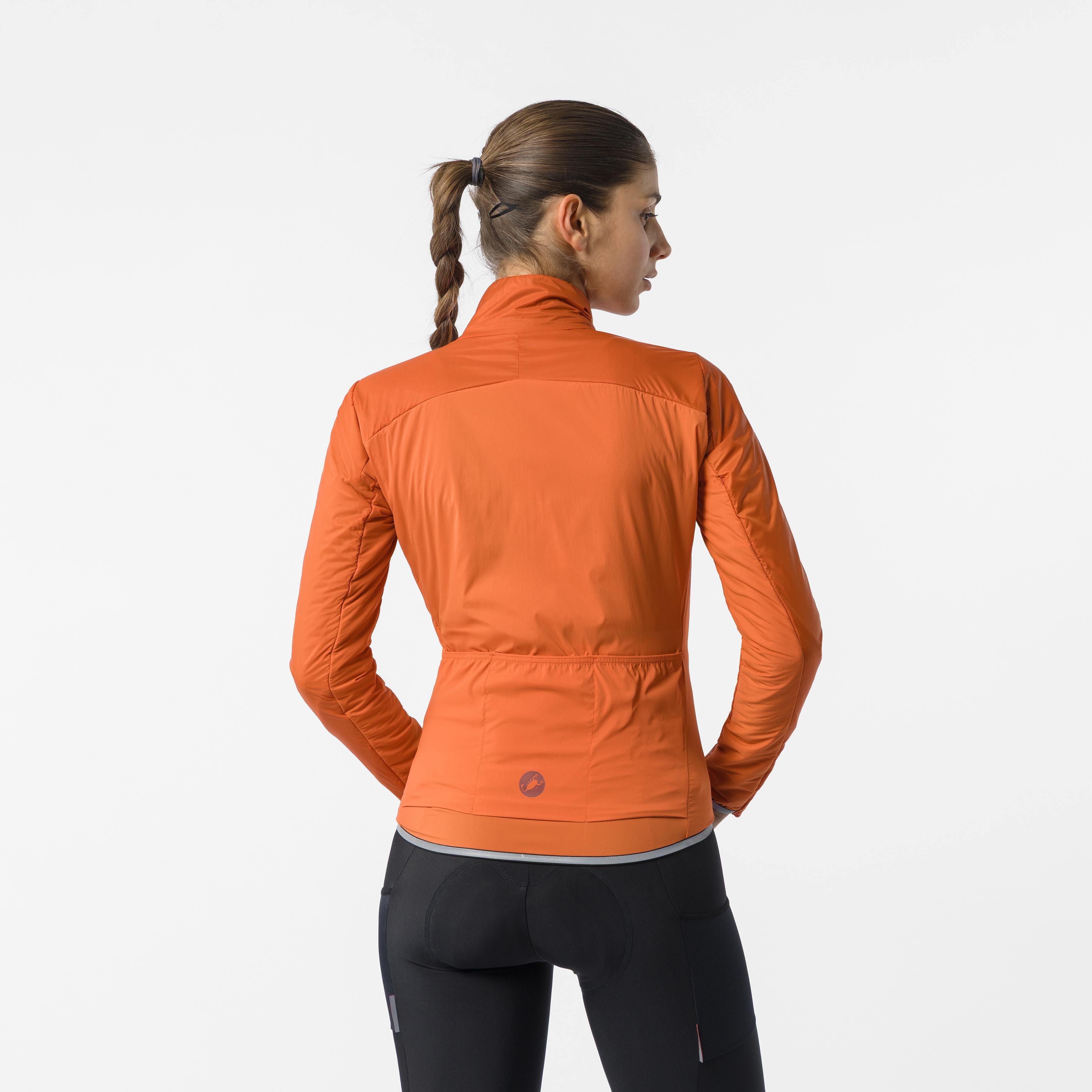 Fly direct w jacket - lava red - castelli