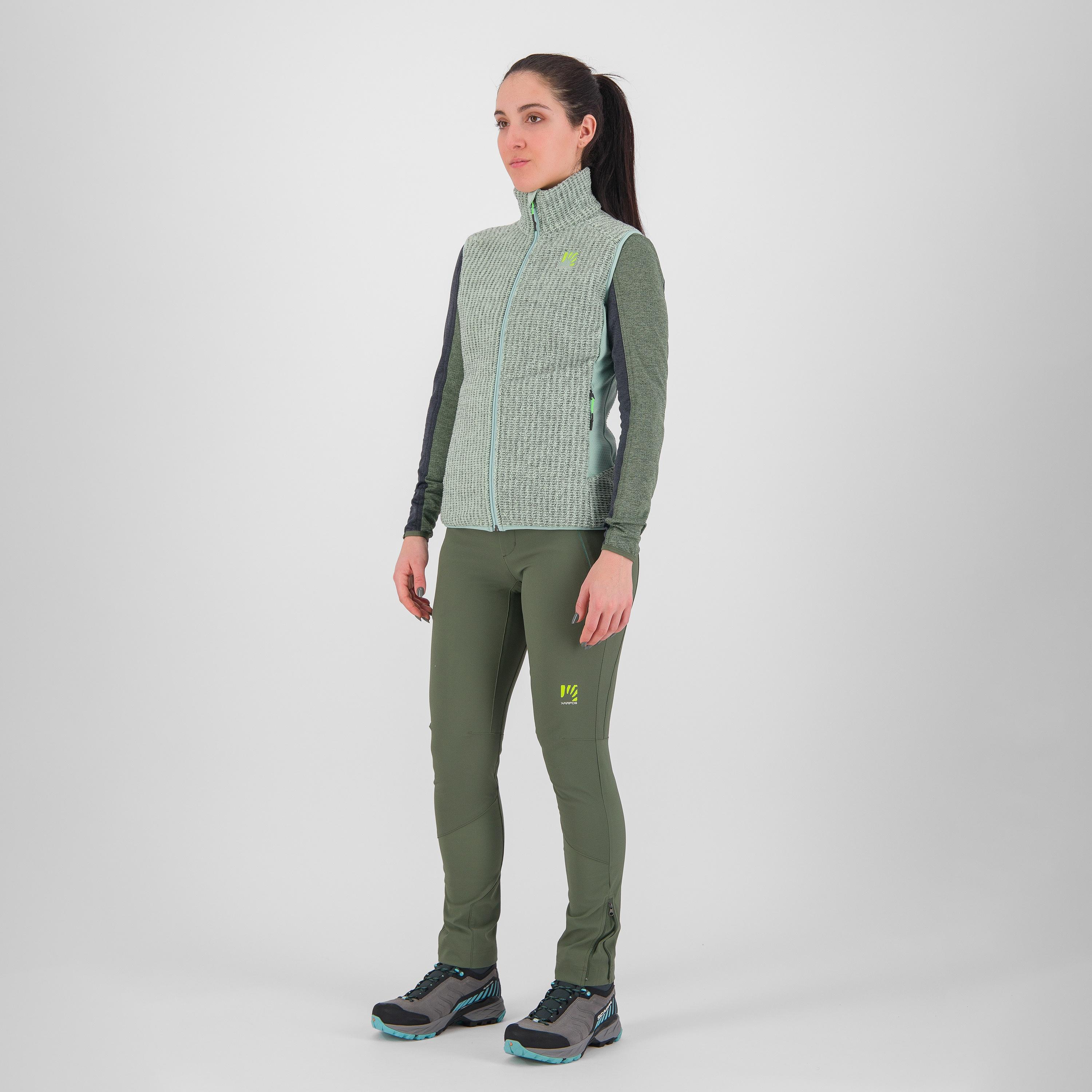 Rocchetta w vest - harbor grey - karpos
