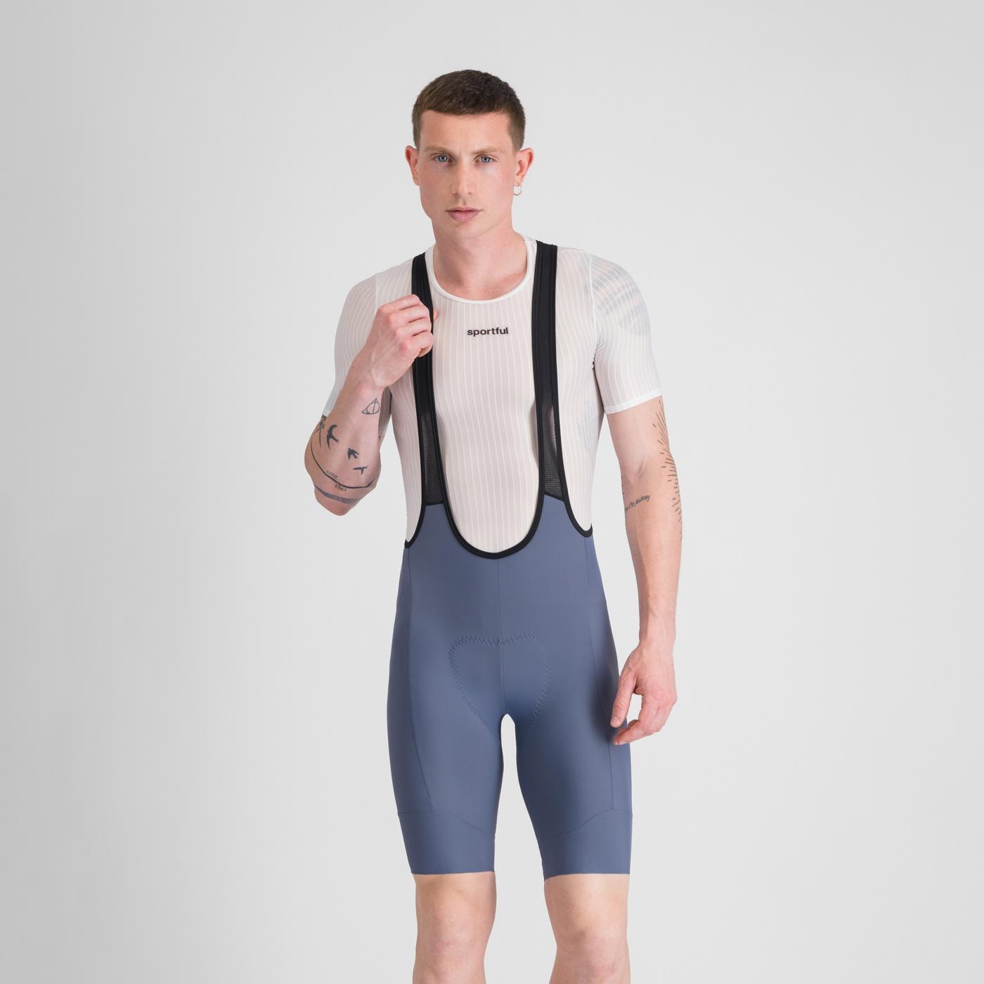 Pulse bibshort - steel shadow - sportful