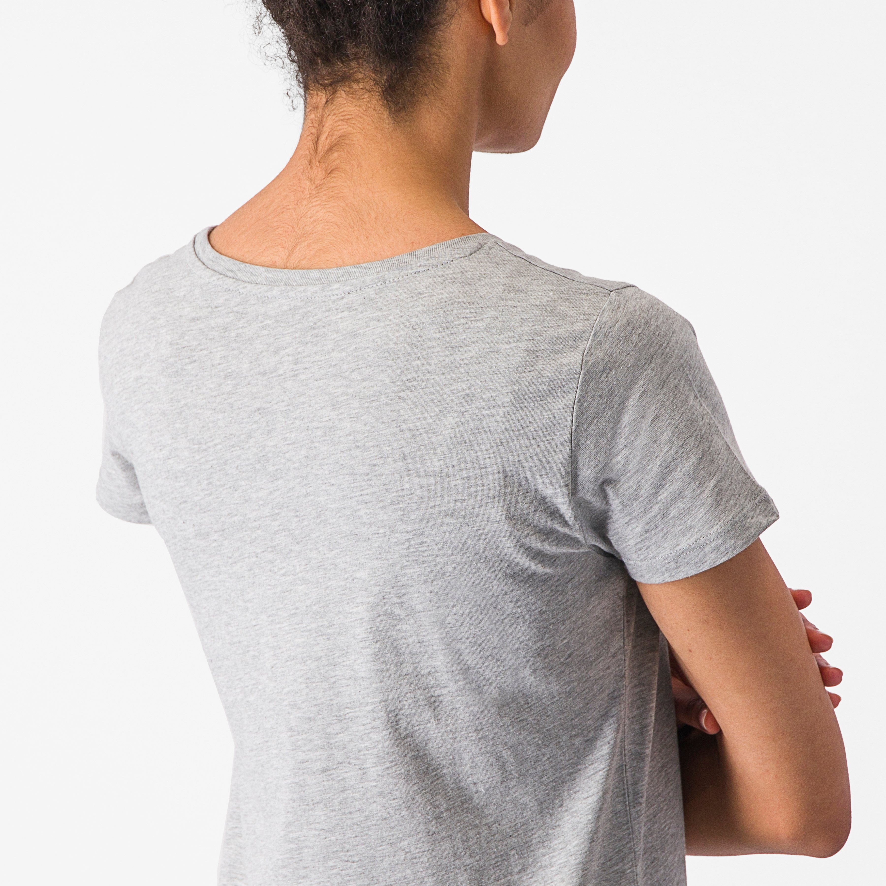 Castelli classico w tee - light gray - castelli