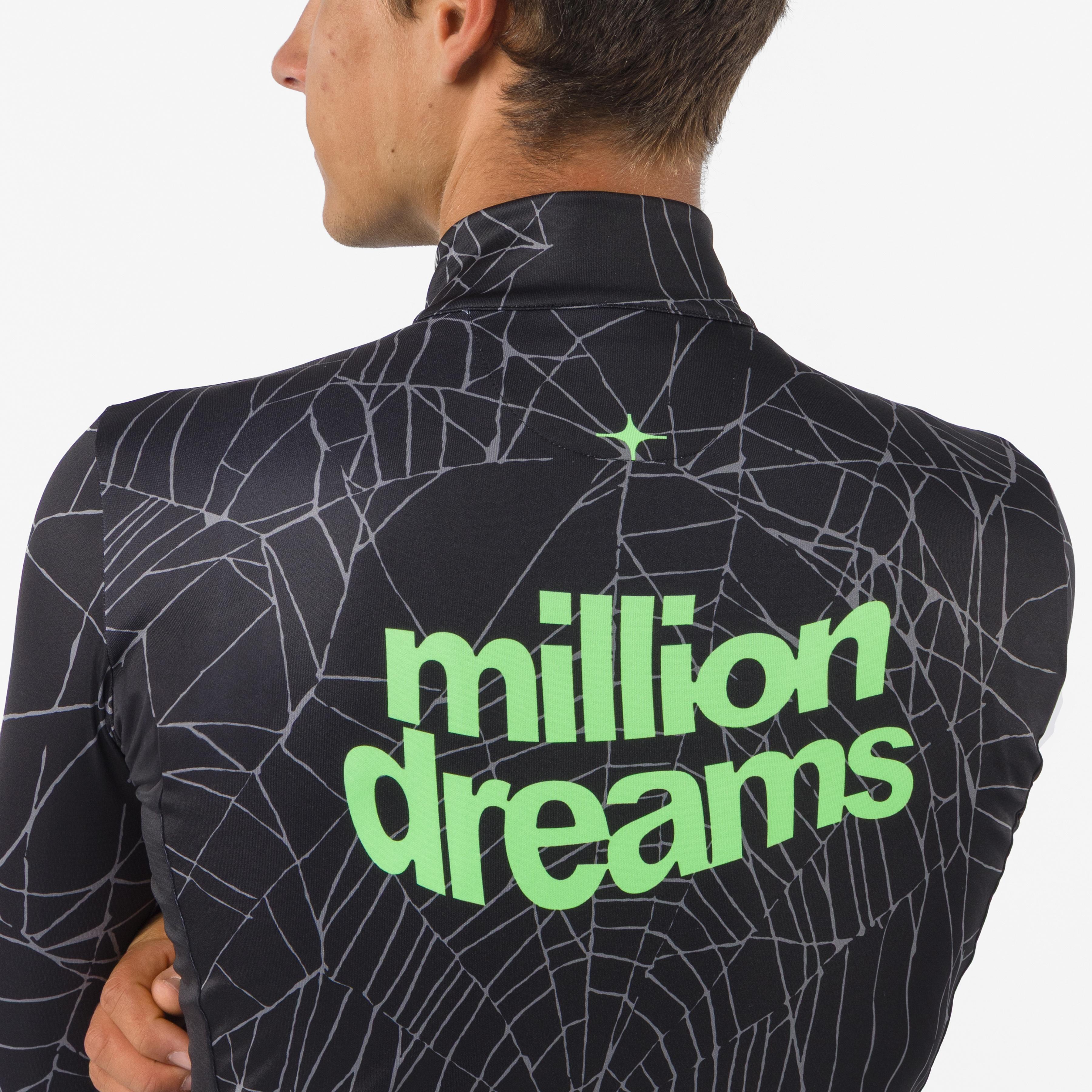 Thermal ls jersey million dreams - halloween - castelli