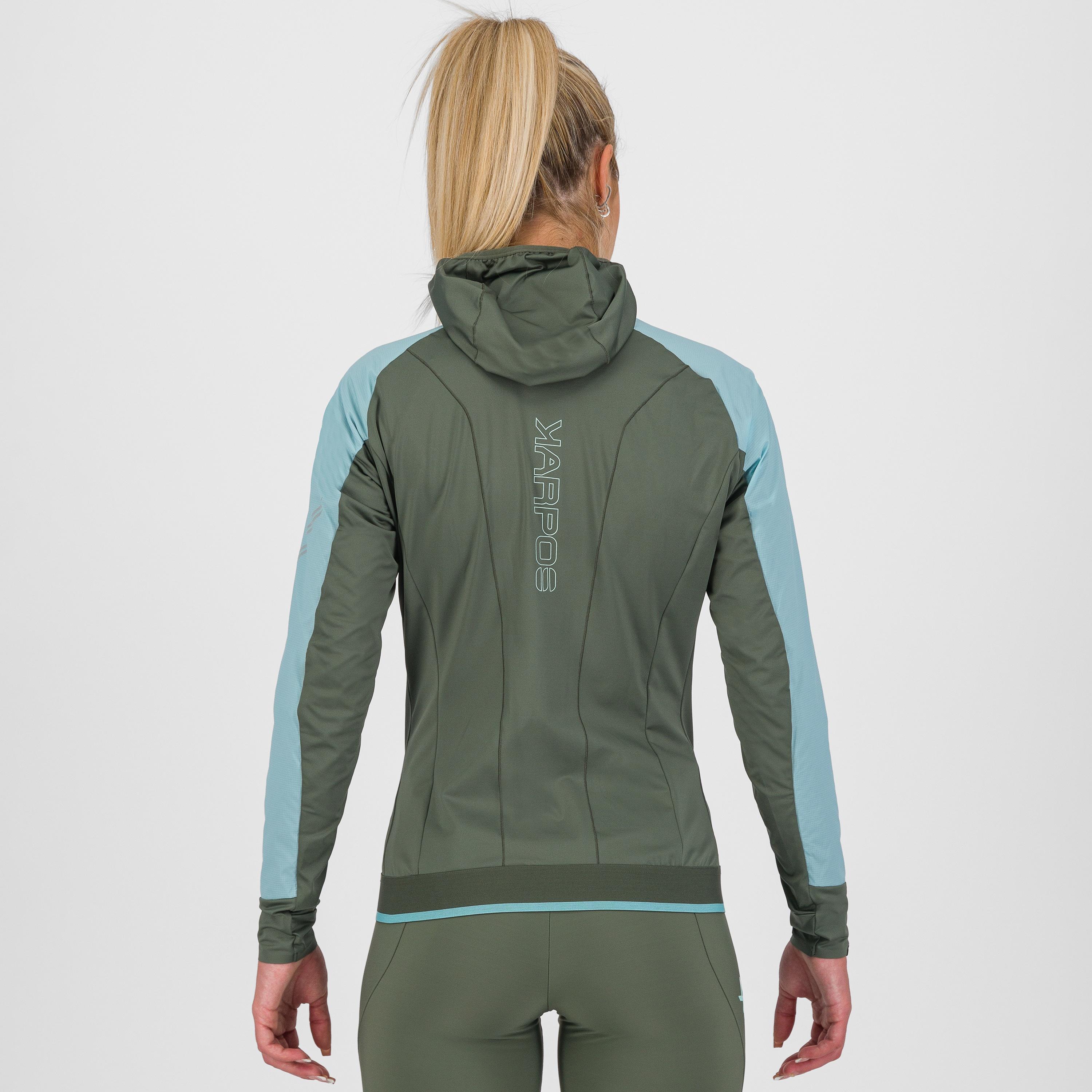 Lavaredo winter w jacket - aqua sky/thyme - karpos