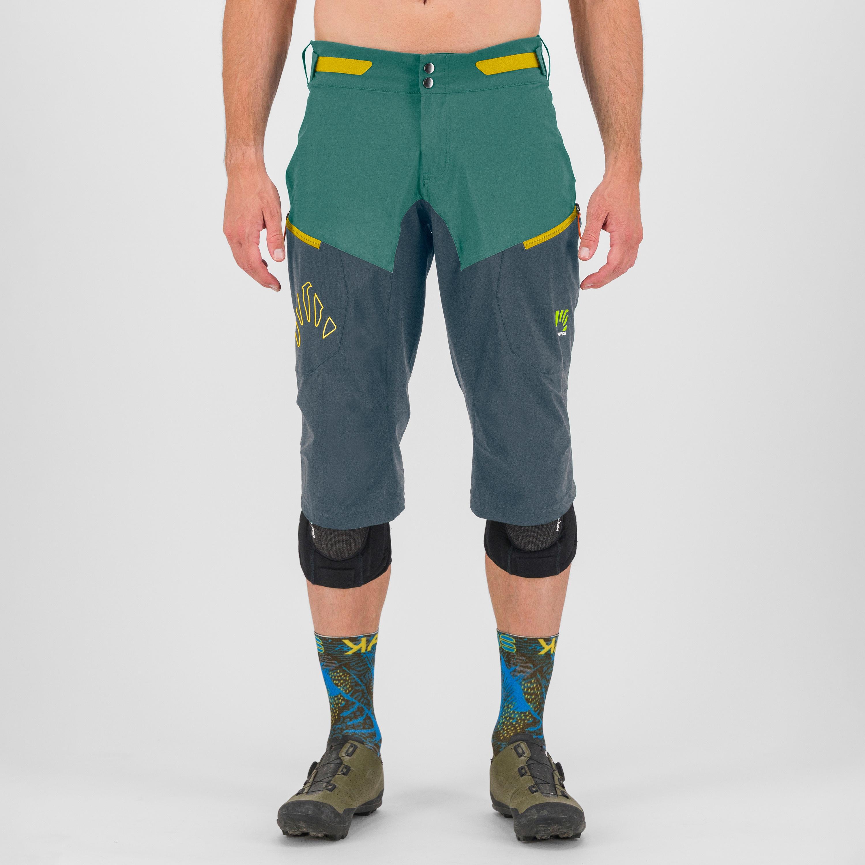 Val federia evo shorts - north atlantic/dark slate - karpos