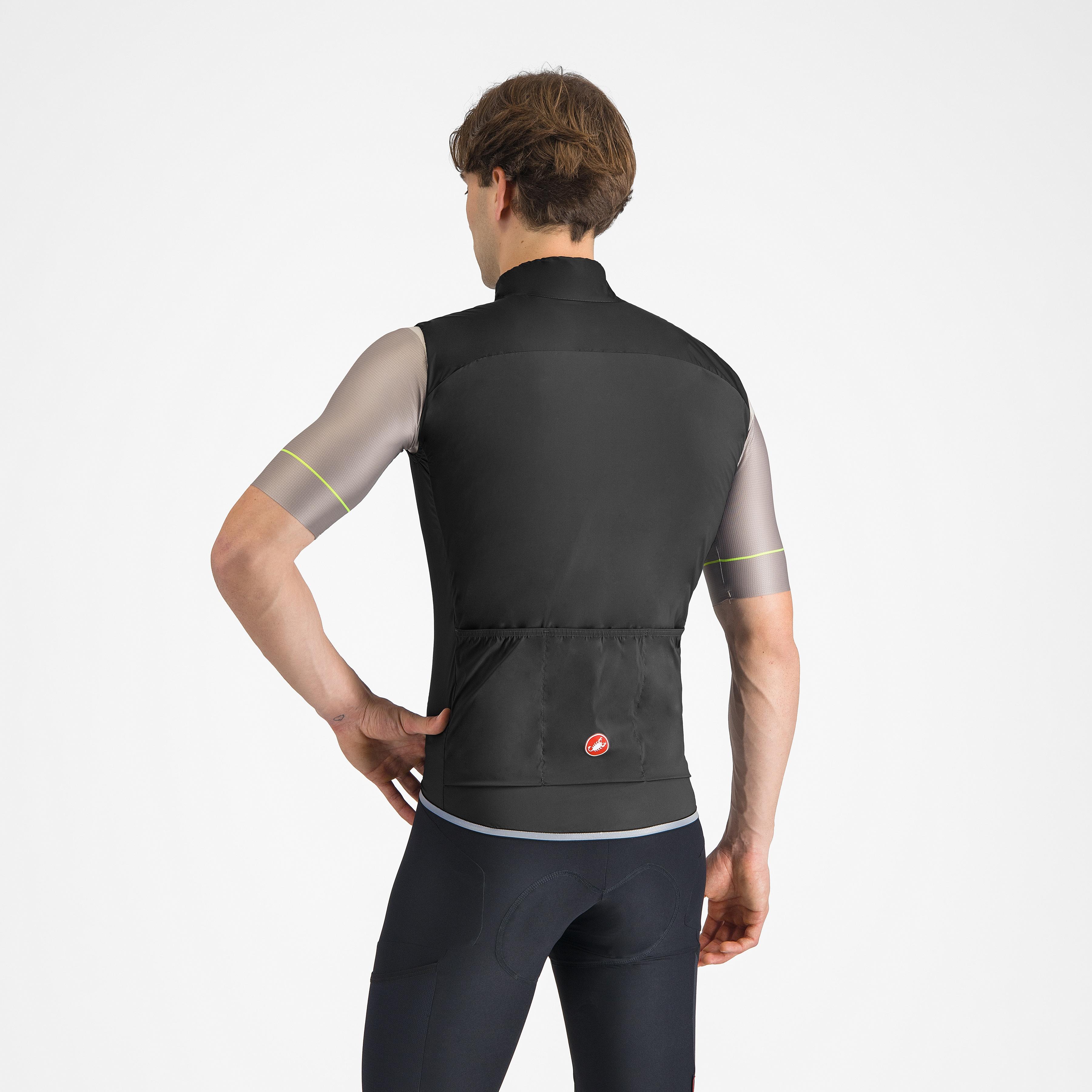 Fly direct vest - light black/dark gray - castelli