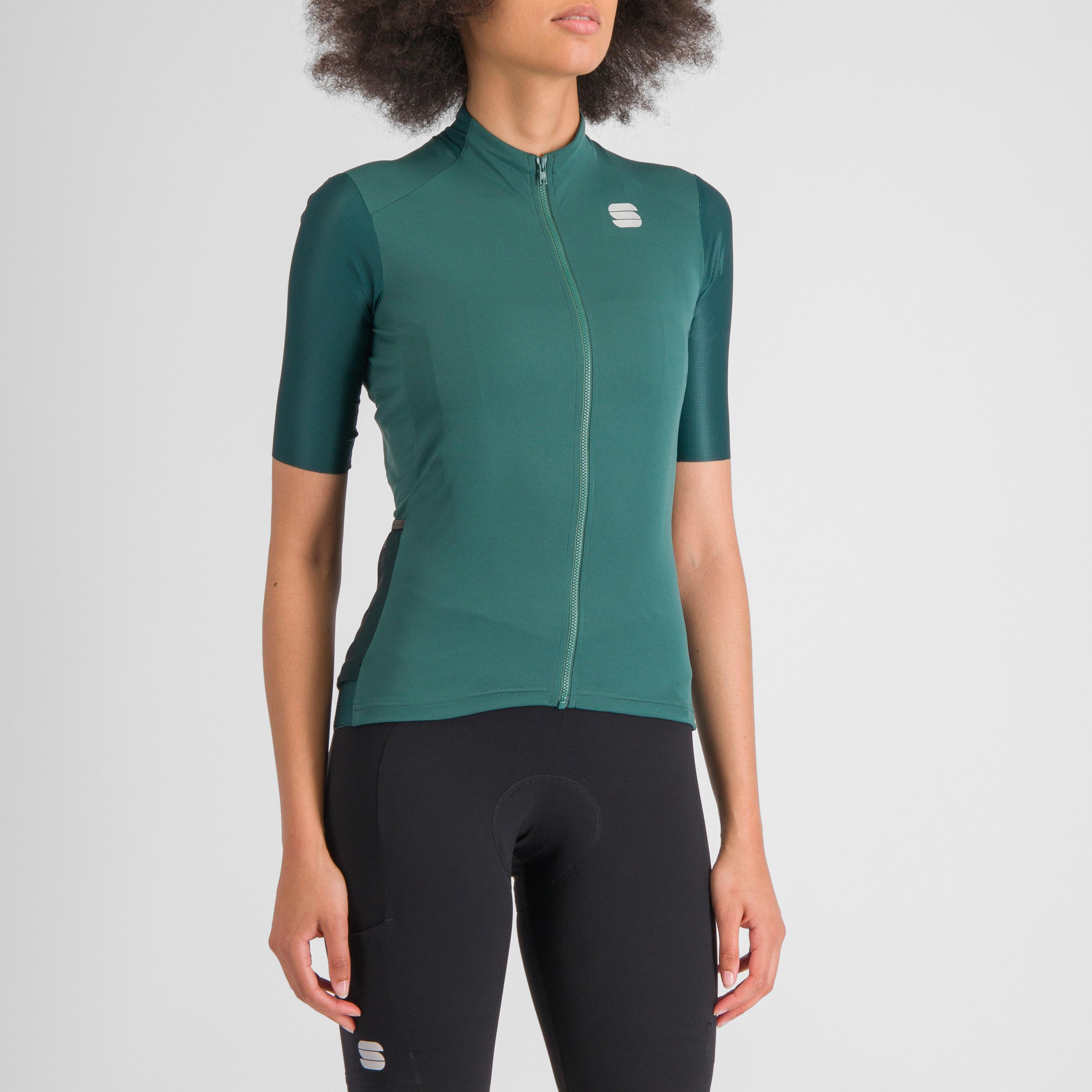 Supergiara w jersey - shrub green - sportful