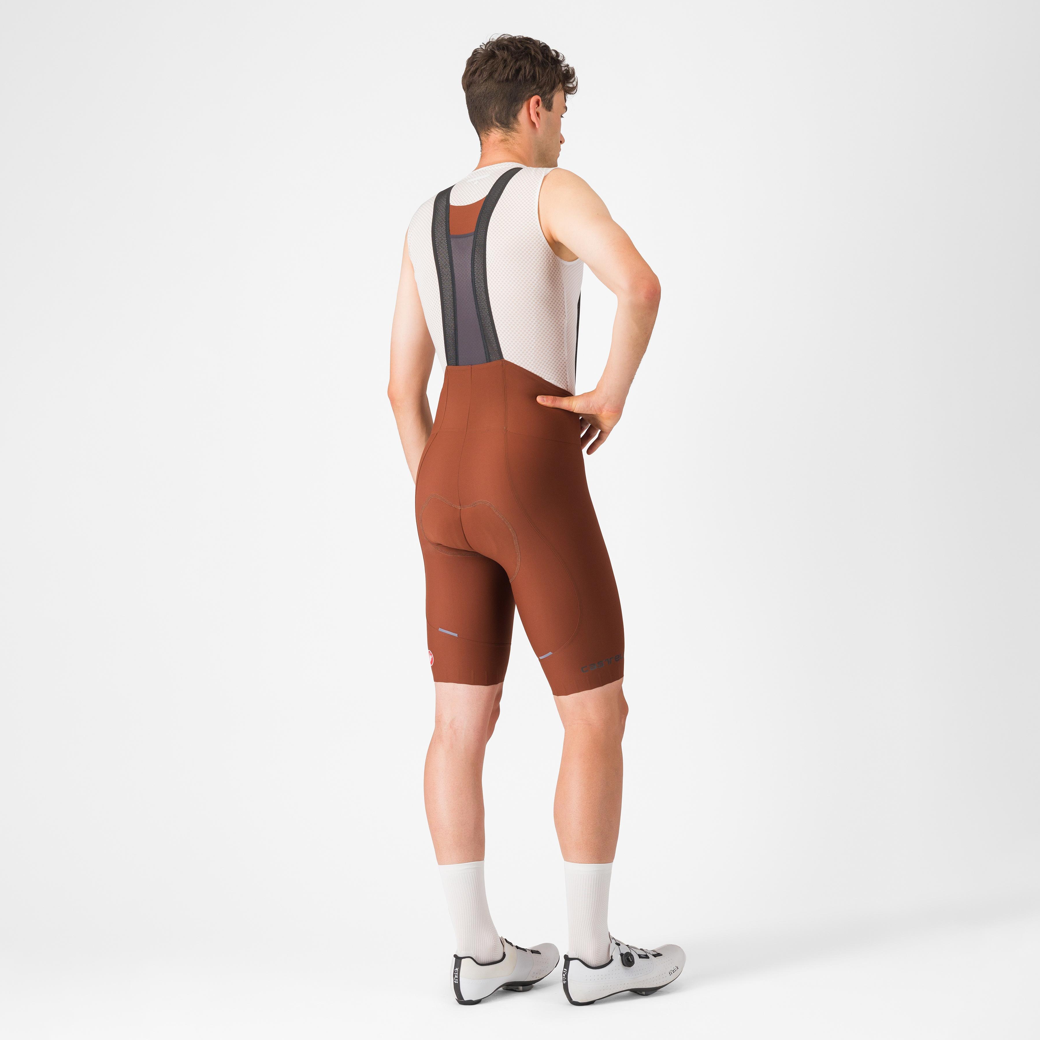 Espresso bibshort - deep mocha - castelli