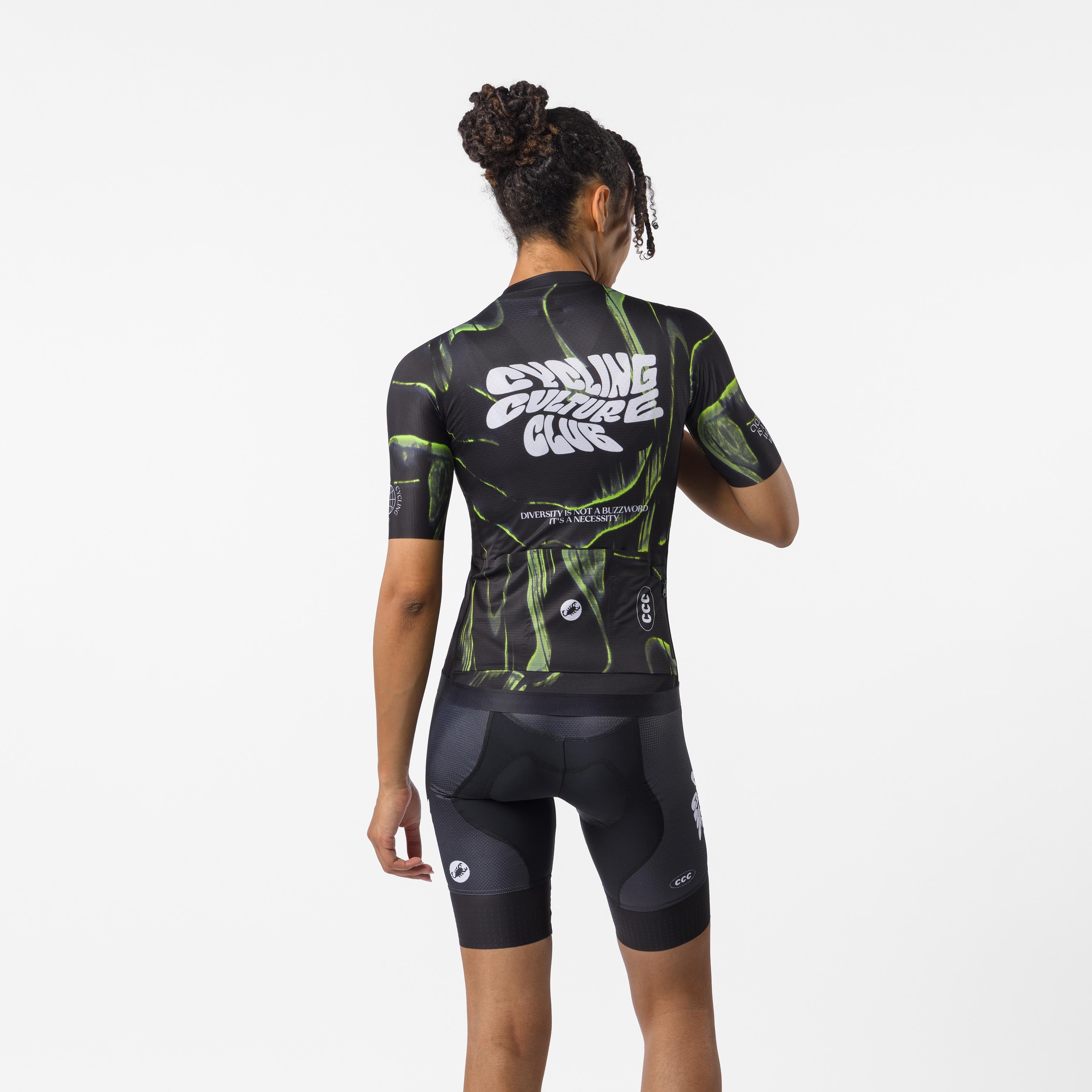 Competizione 2 w dt bibshort k - culture club - castelli