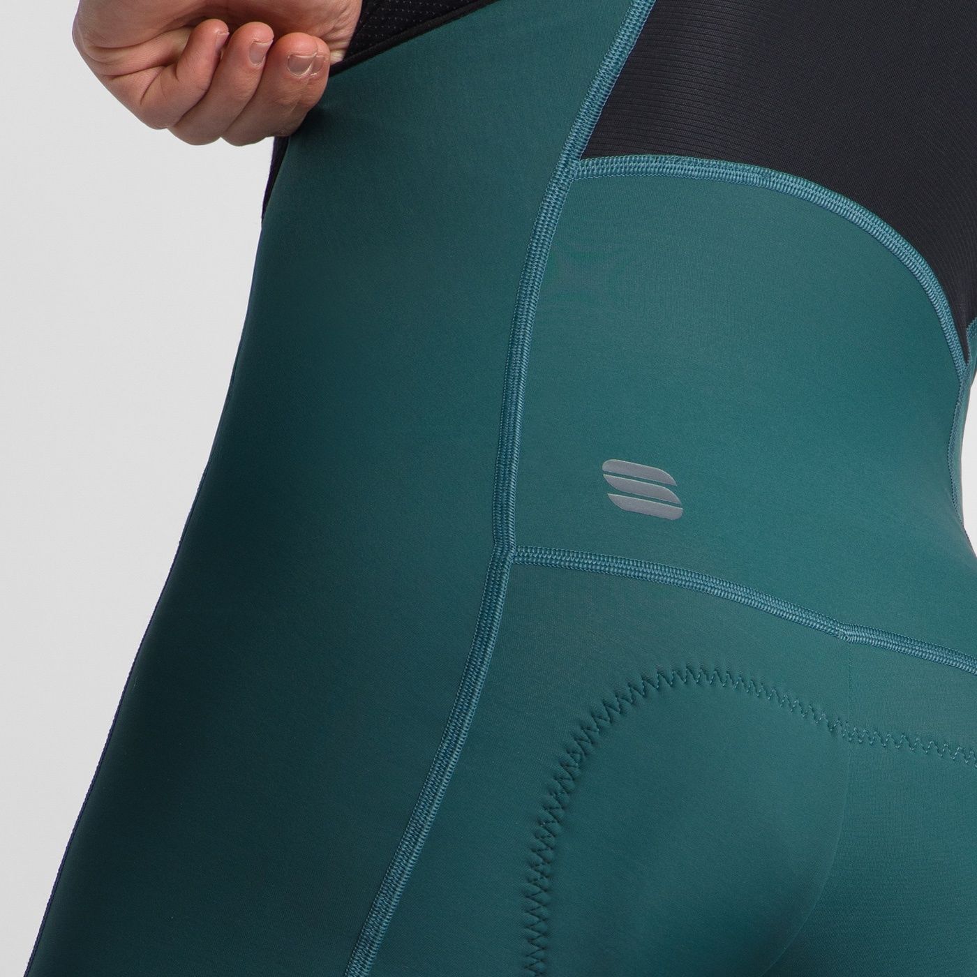 Supernova bibtight - sea moss - sportful