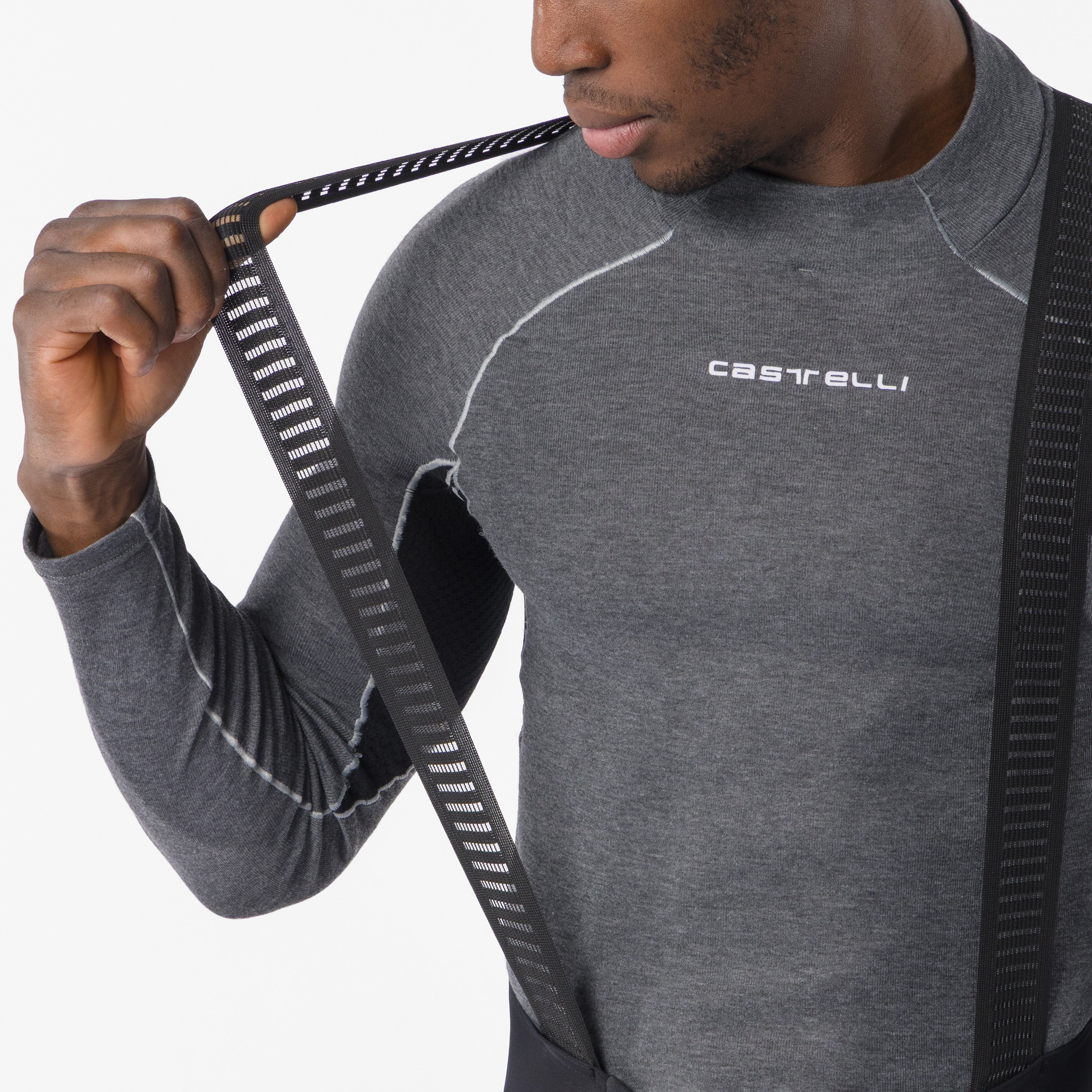 Espresso 2 bibtight - black - castelli