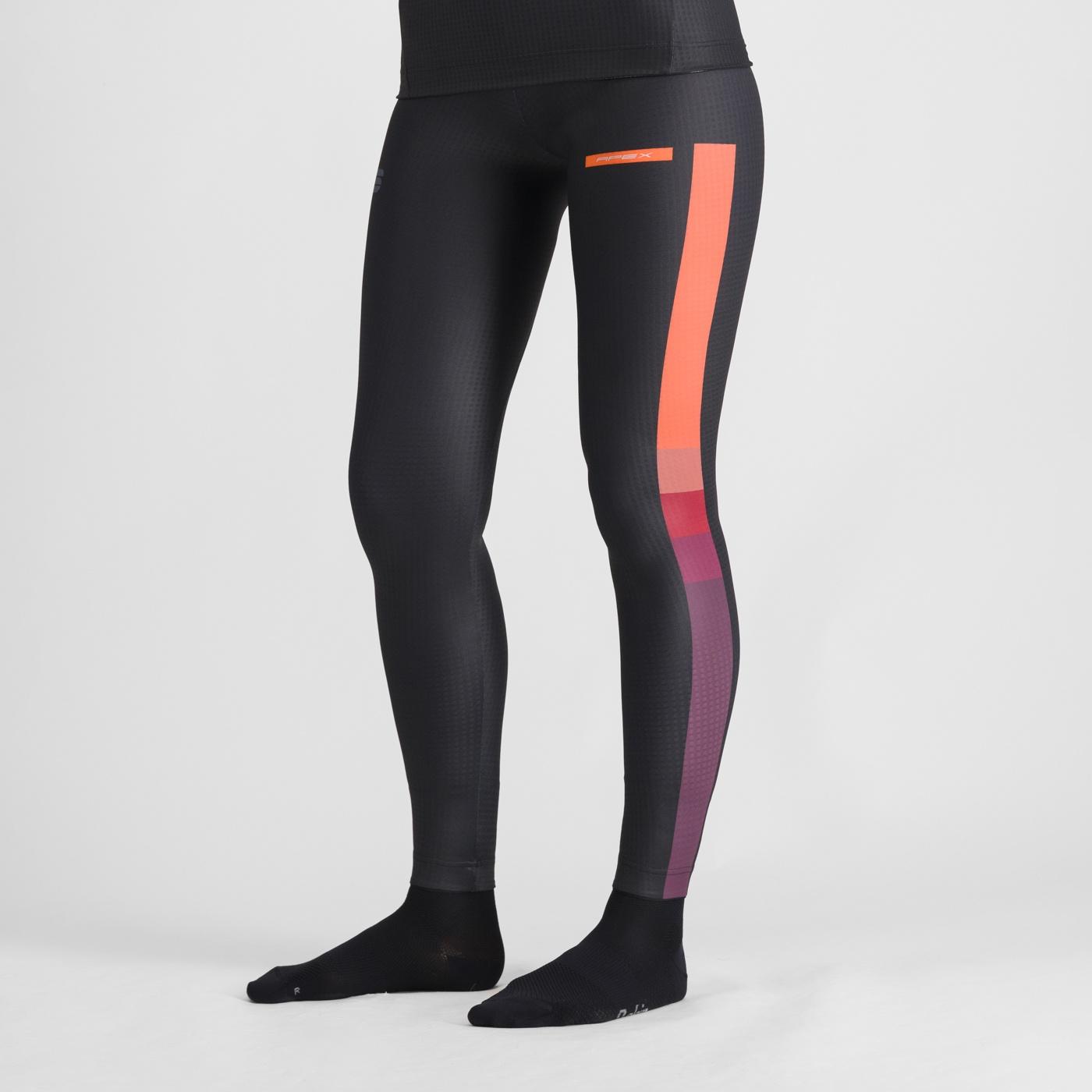Apex w tight - black/red - sportful
