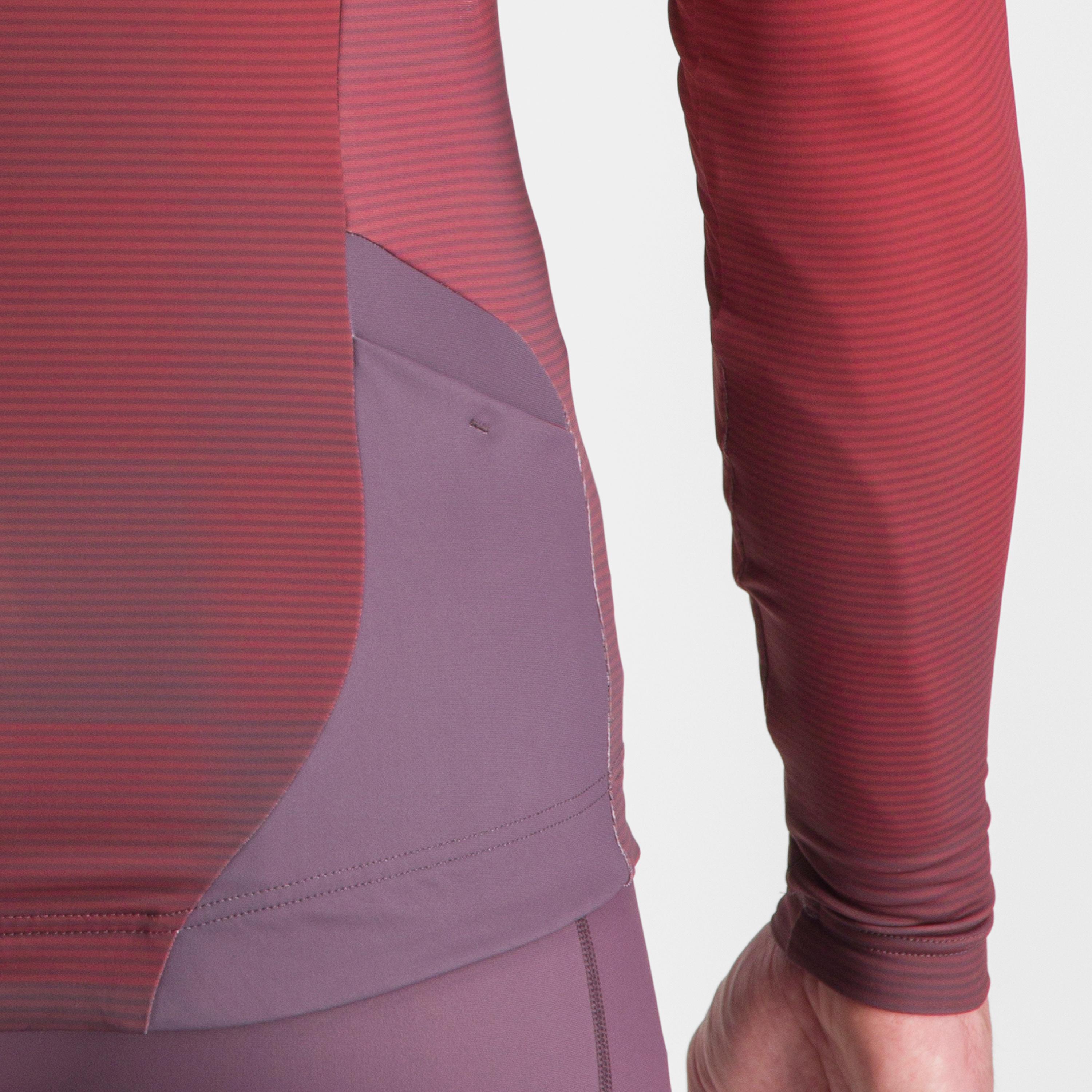 Squadra jersey - huckleberry/tango red - sportful