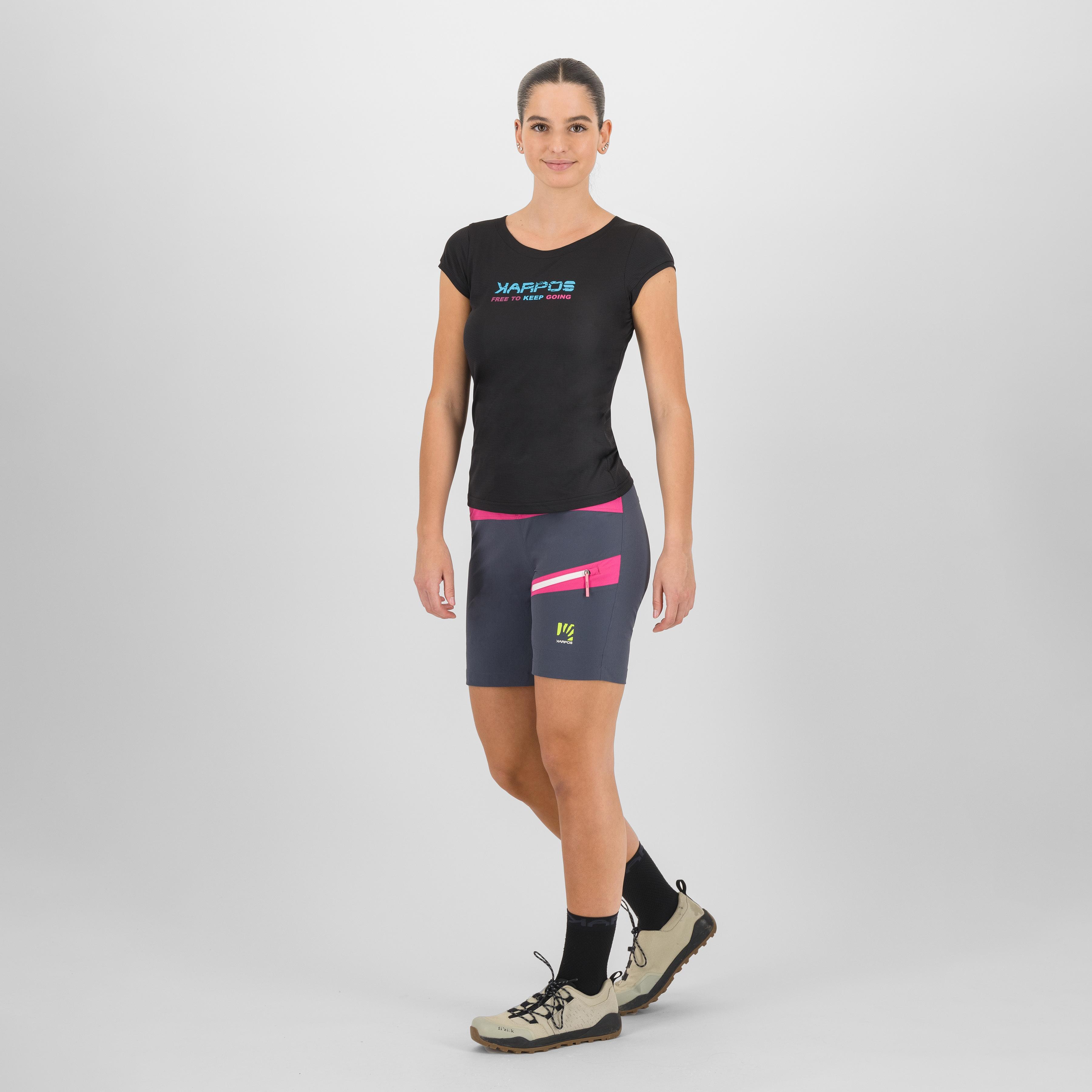 Val federia w tee - black - karpos