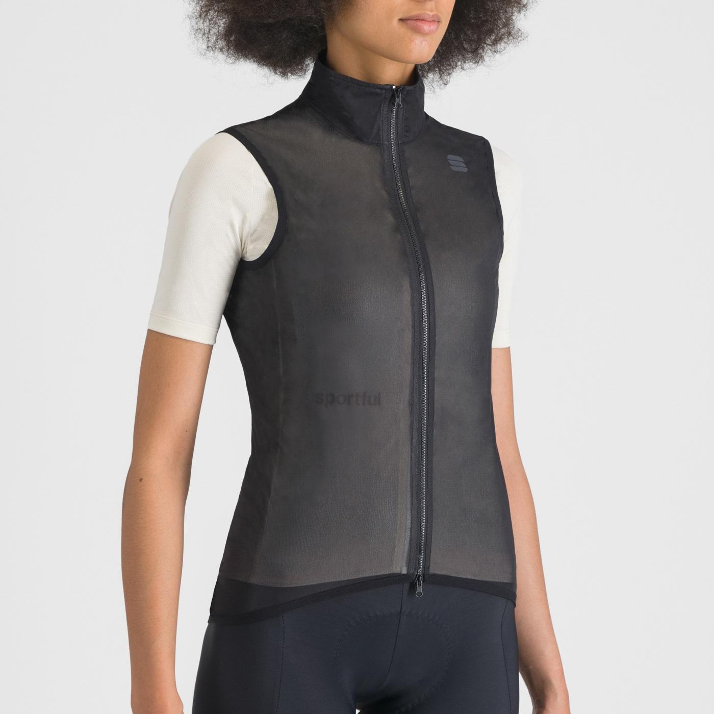 Light air w vest - black - sportful