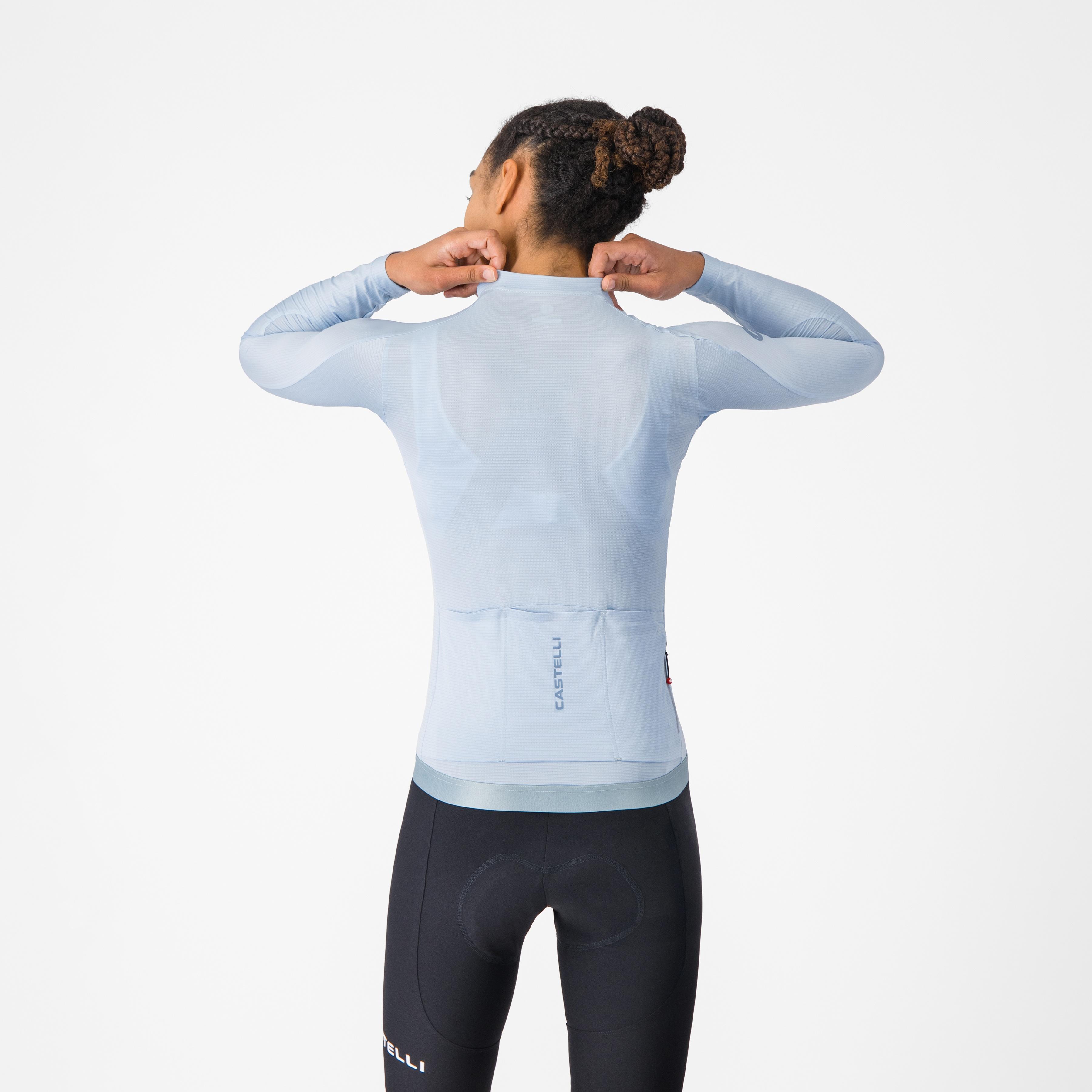Espresso 2 w long sleeve jersey - winter sky - castelli