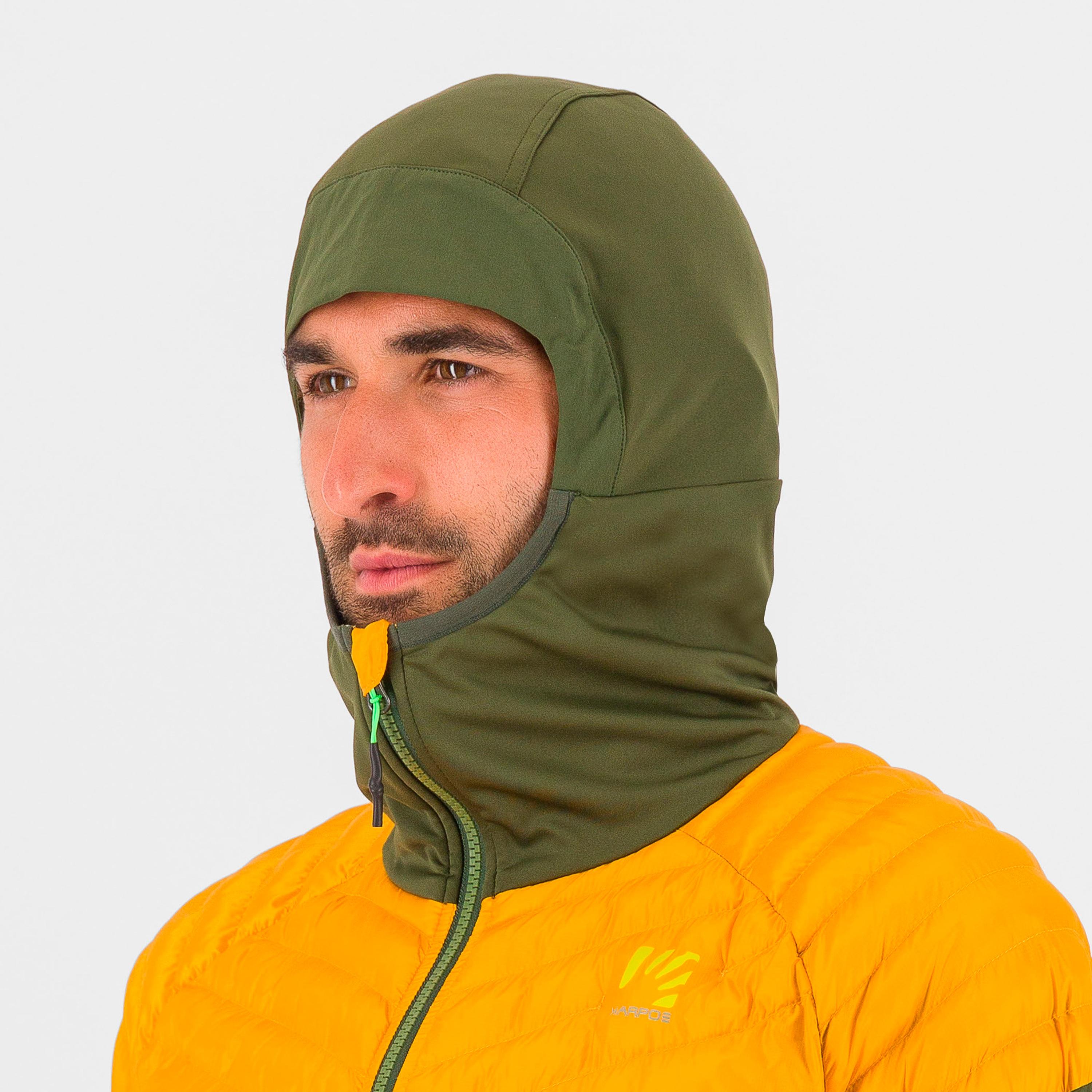 Sass de mura jacket - radiant/rifle green - karpos