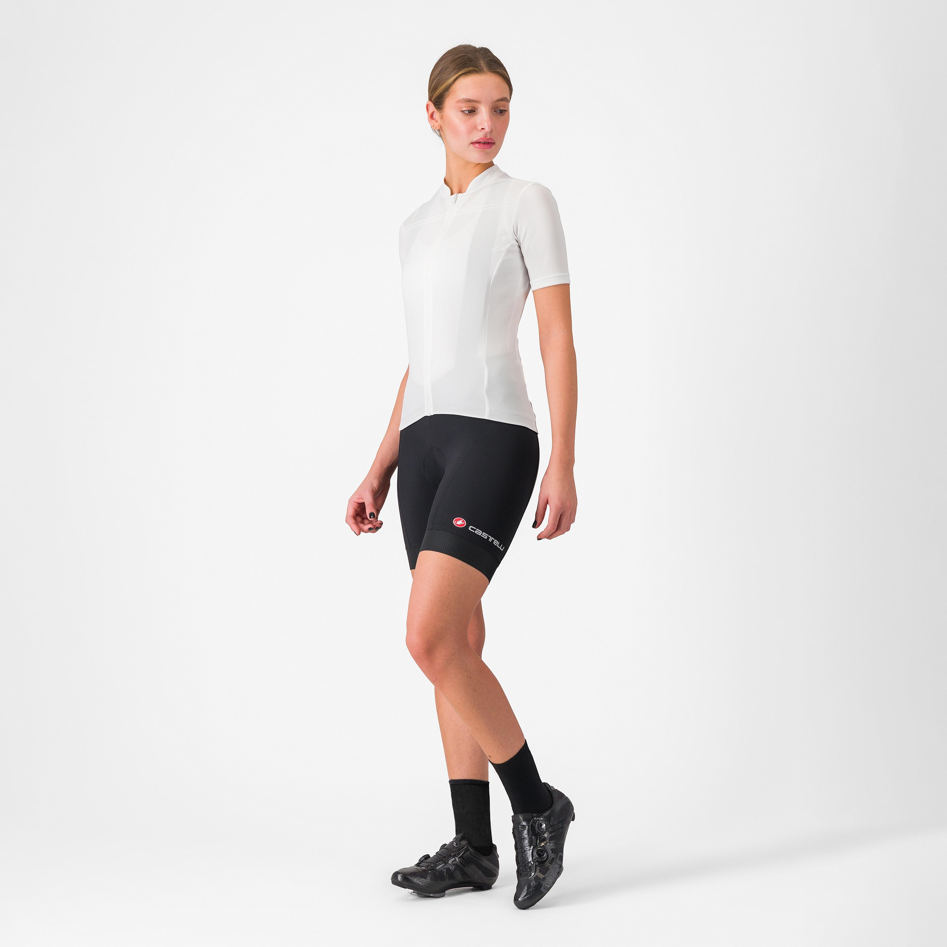 Endurance w bibshort - black - castelli