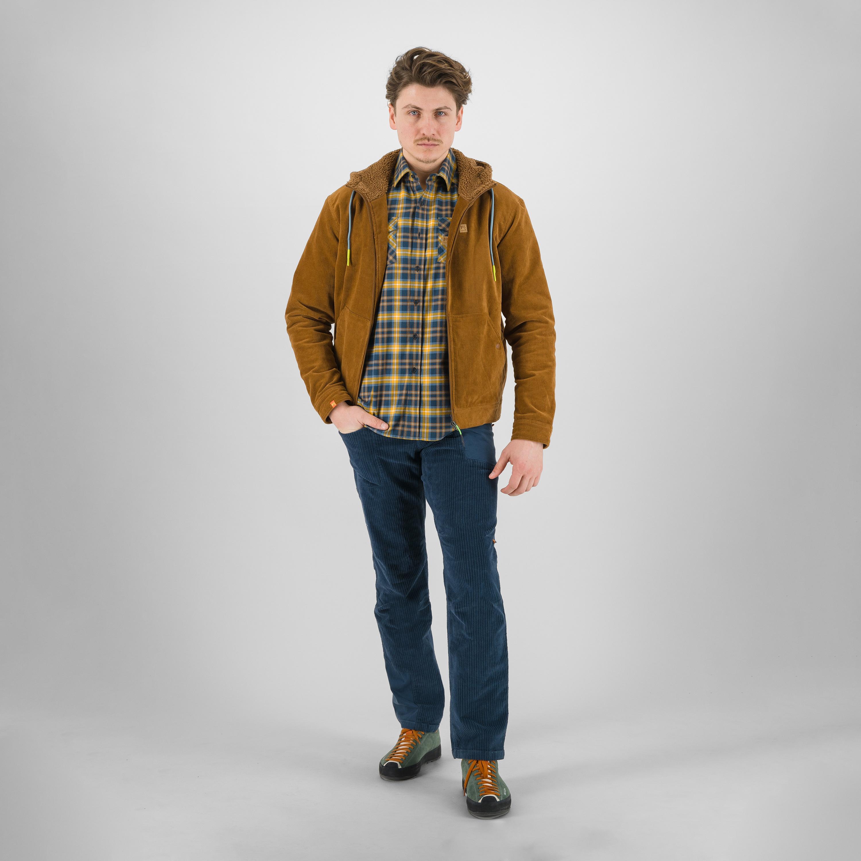 Ghiro hoodie jacket - nuthatch - karpos