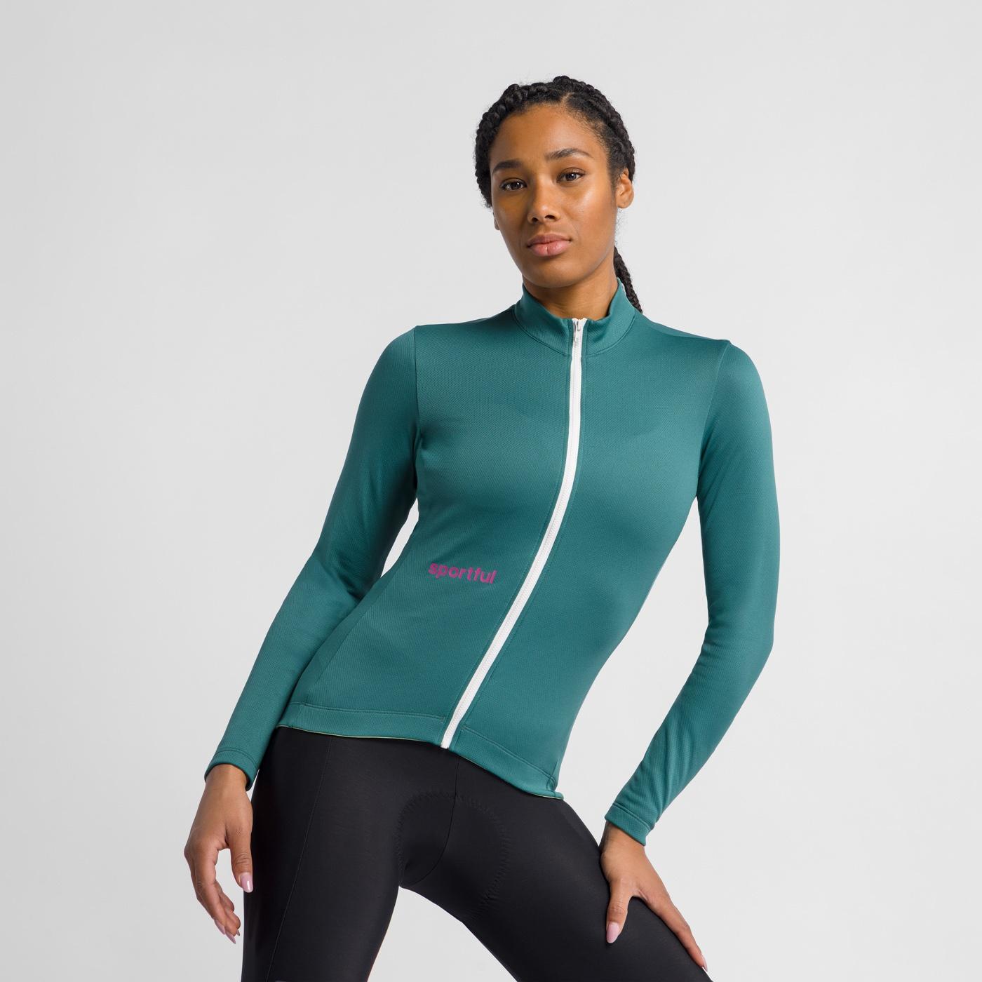 Classic w thermal jersey - smoky emerald - sportful
