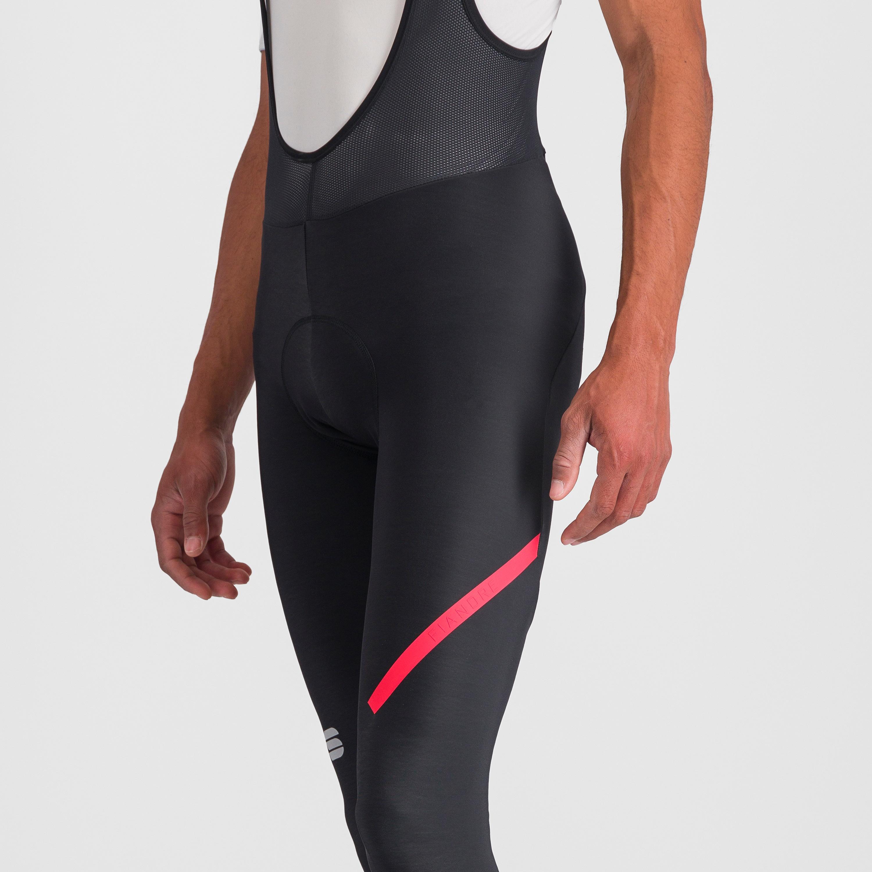 Fiandre norain team bibtight - black - sportful
