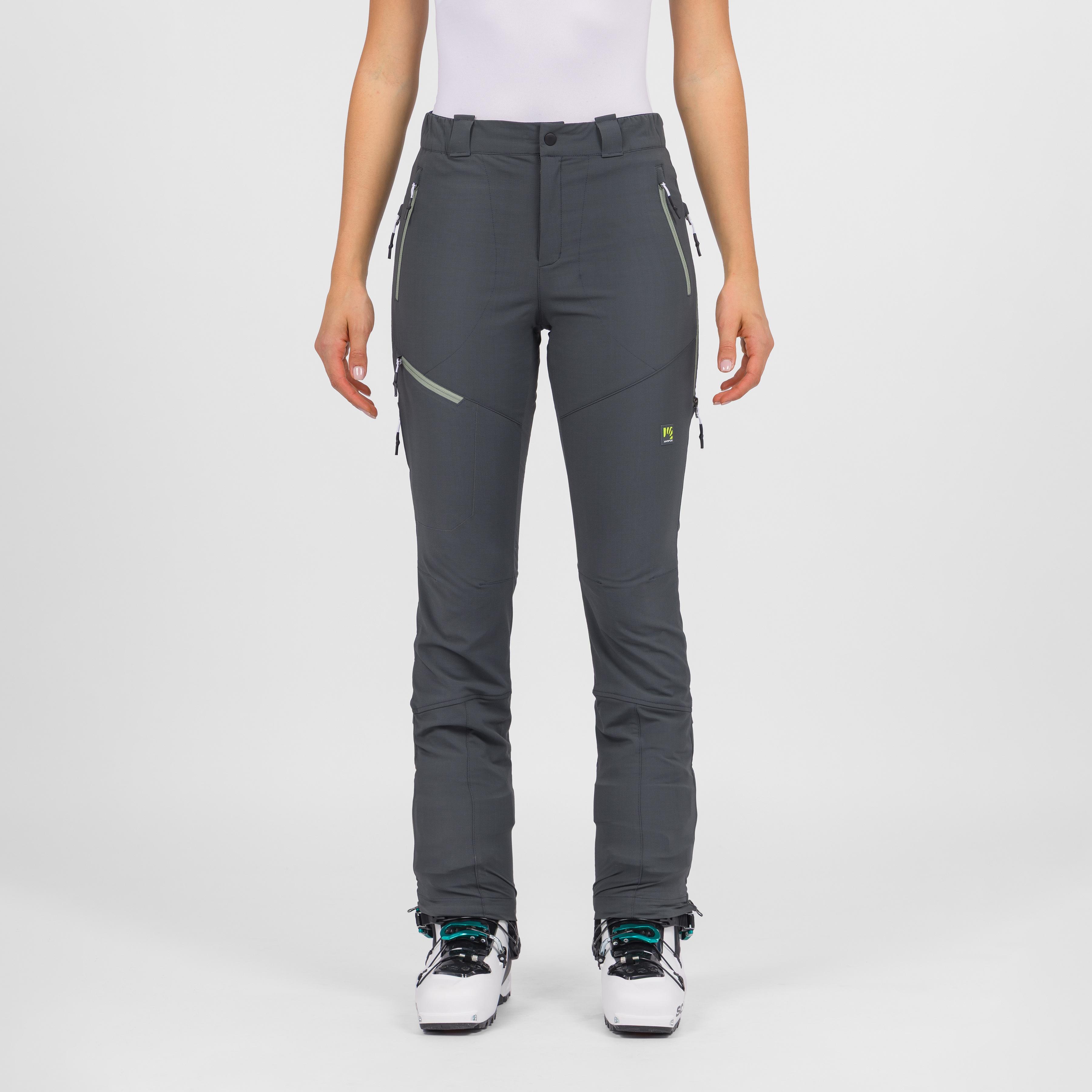 San martino 2.0 w pants - woodl.gray/hedge - karpos