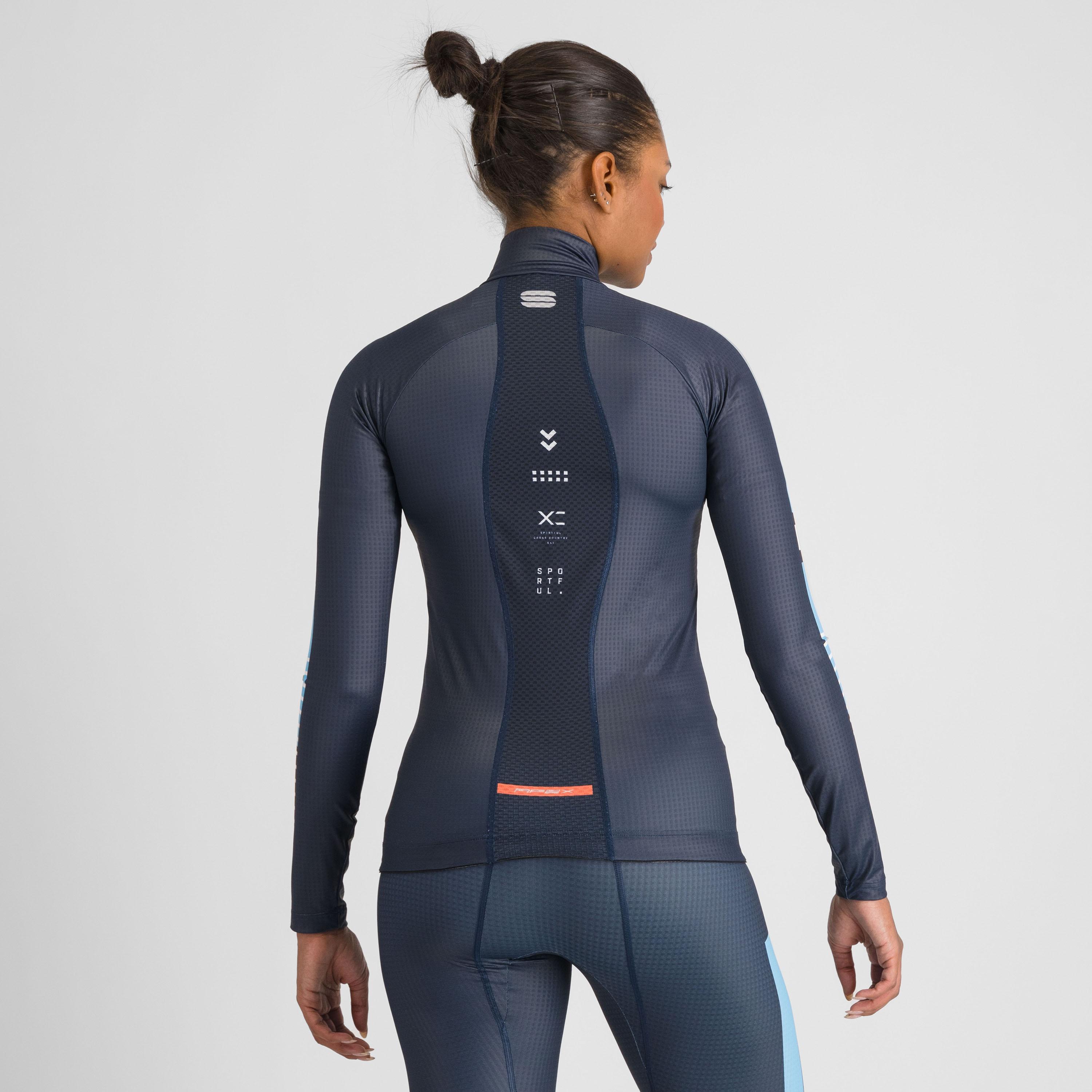 Apex w jersey - galaxy blue/blue aquarius - sportful